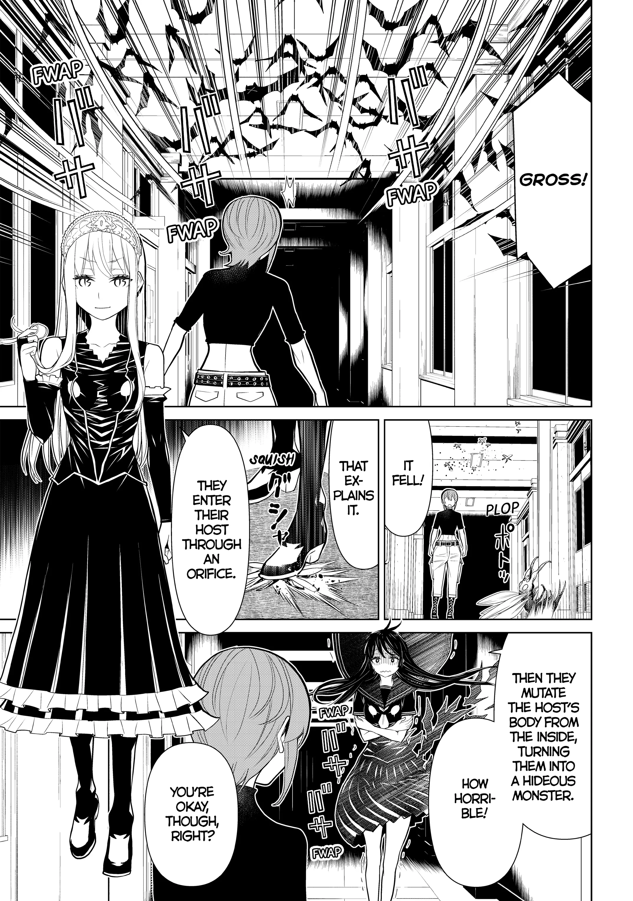 Princess Resurrection Nightmare Chapter 23 page 3 - 