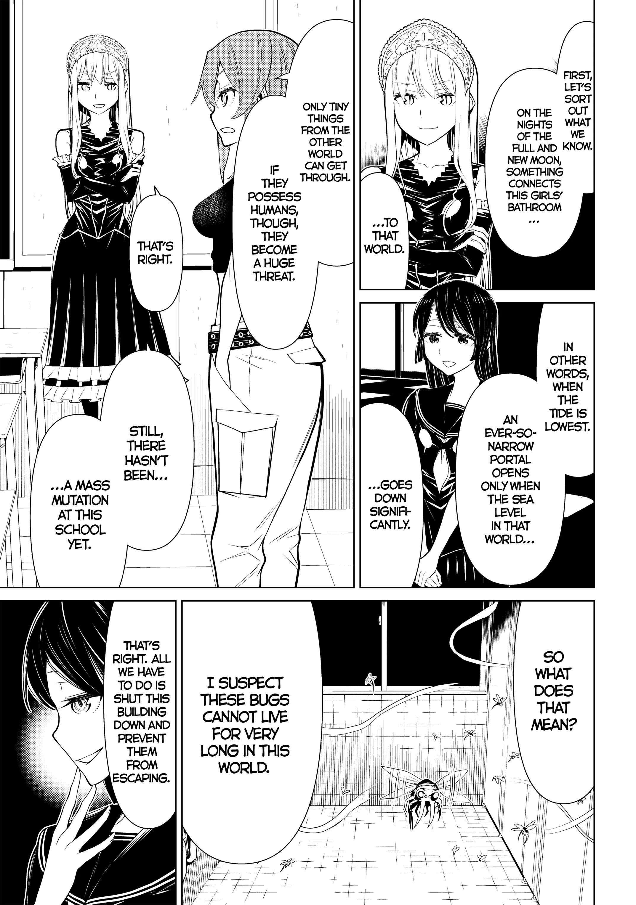 Princess Resurrection Nightmare Chapter 23 page 5 - 