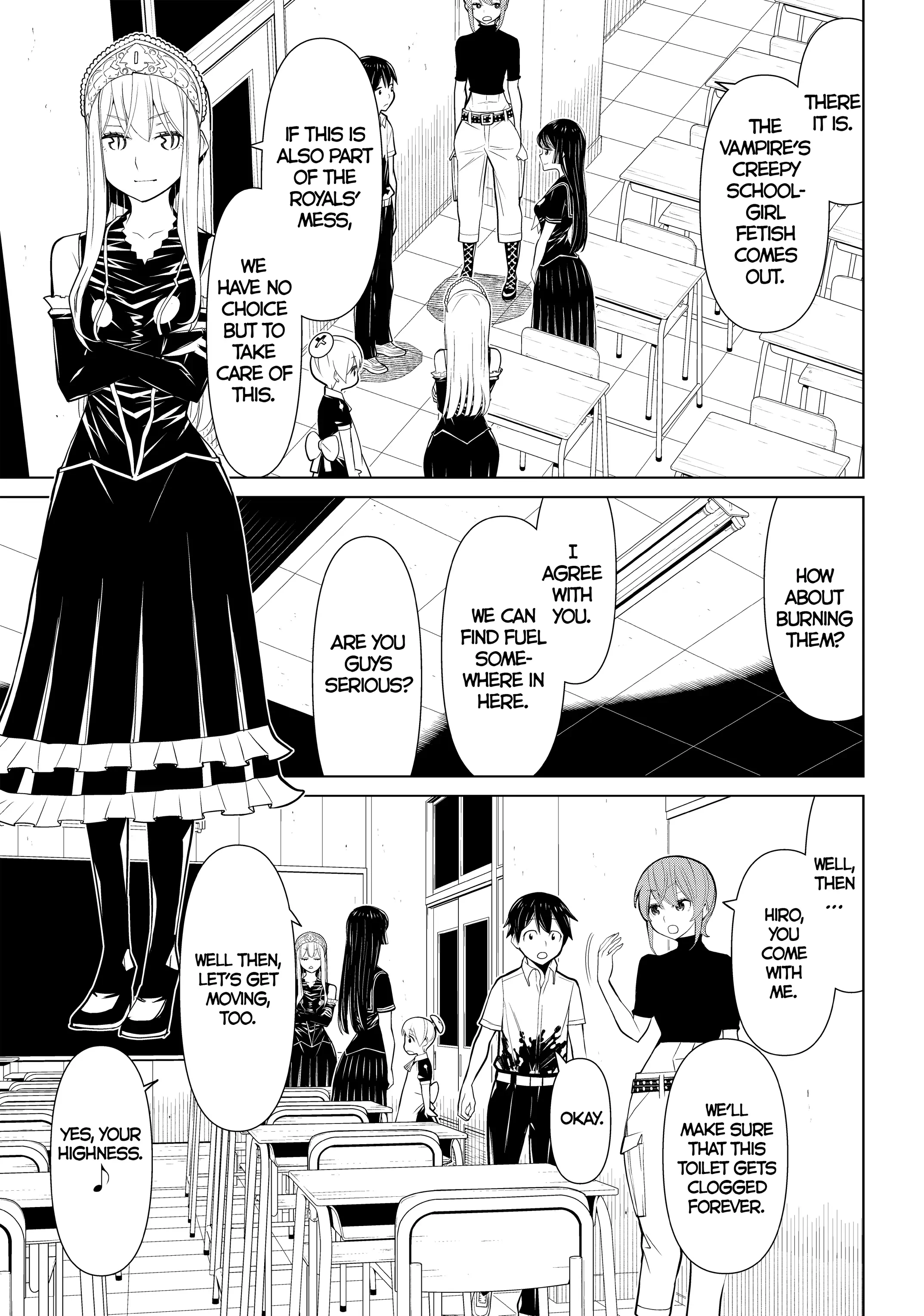 Princess Resurrection Nightmare Chapter 23 page 7 - 