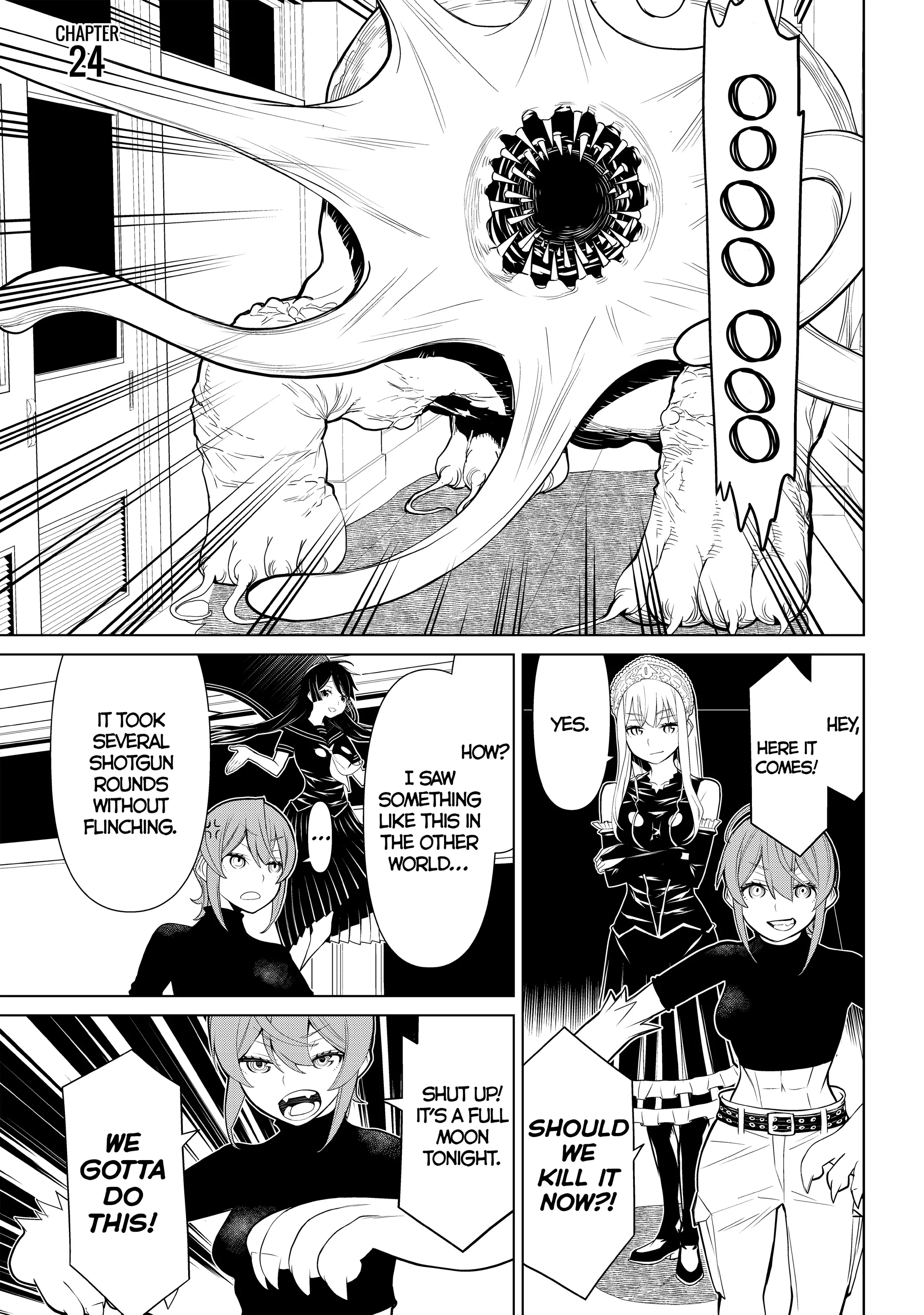 Princess Resurrection Nightmare Chapter 24 page 1 - 