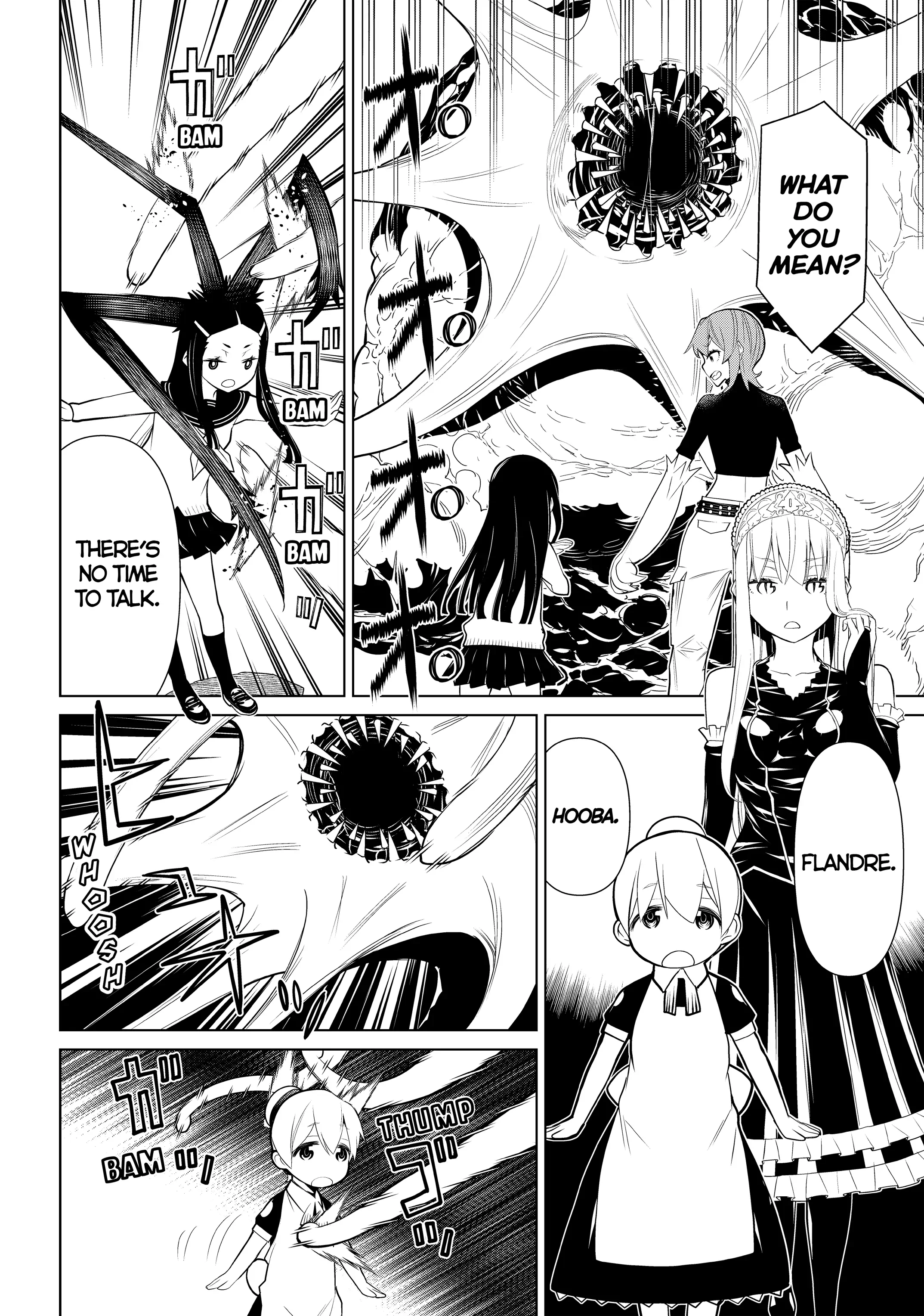 Princess Resurrection Nightmare Chapter 24 page 3 - 