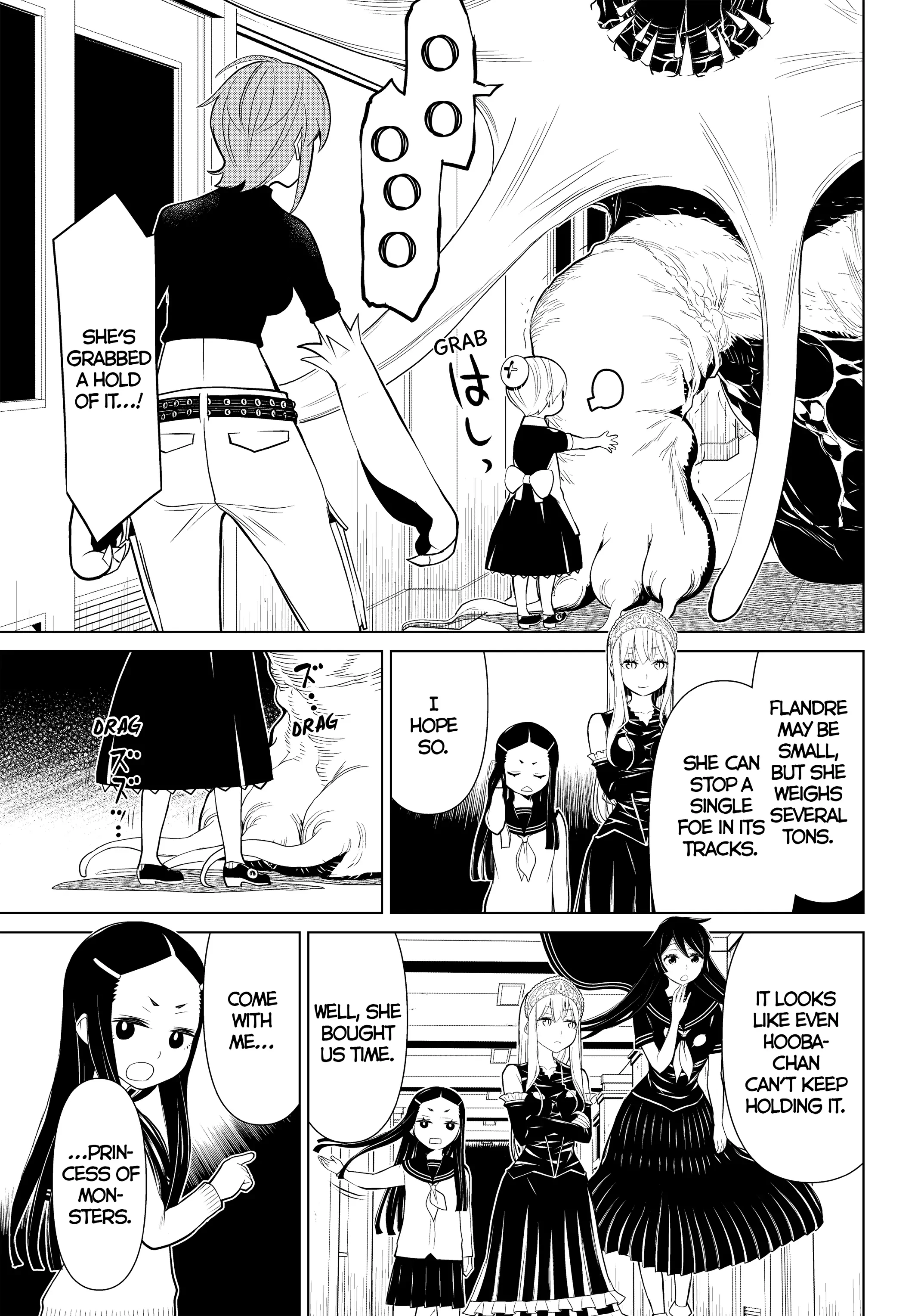 Princess Resurrection Nightmare Chapter 24 page 4 - 