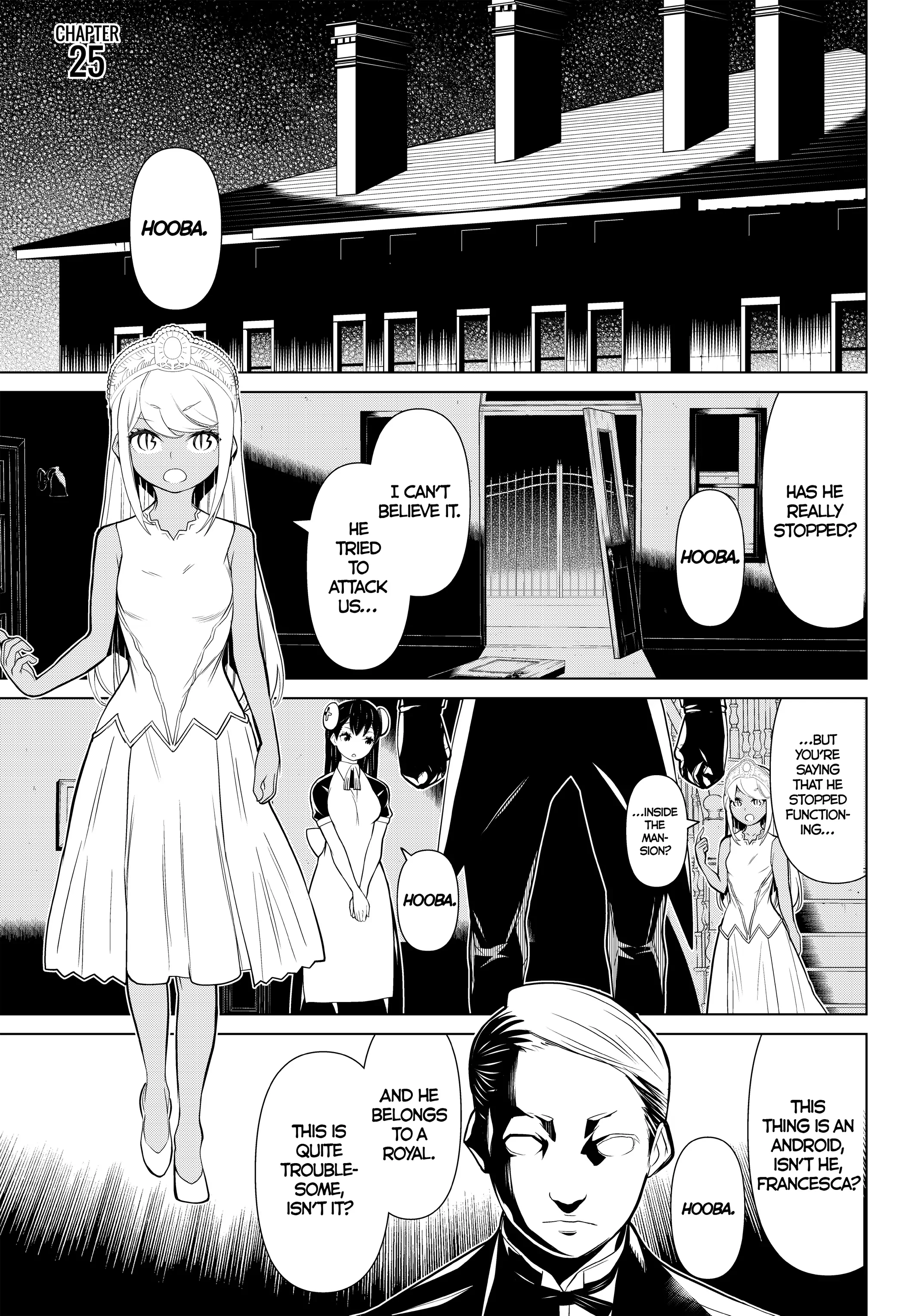 Princess Resurrection Nightmare Chapter 25 page 1 - 
