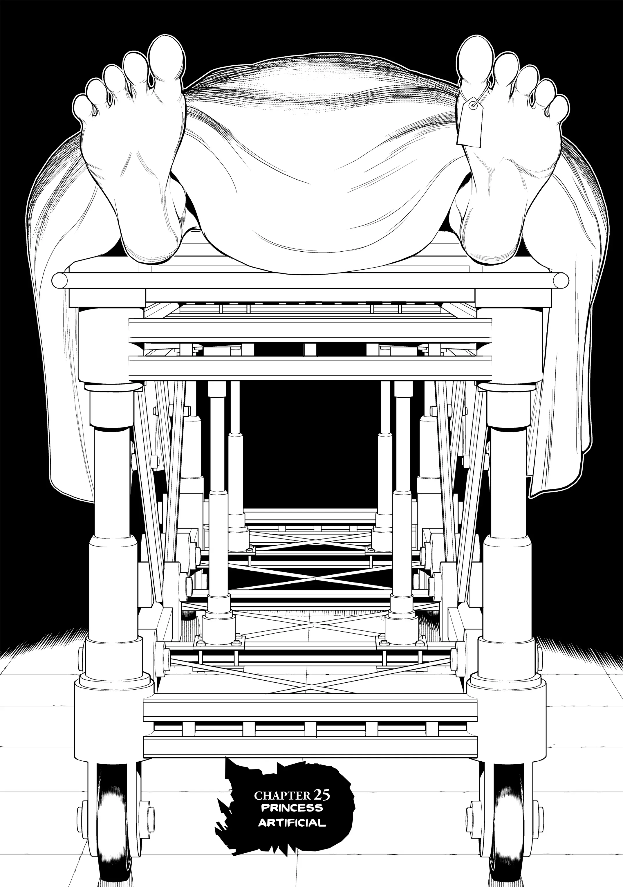 Princess Resurrection Nightmare Chapter 25 page 2 - 