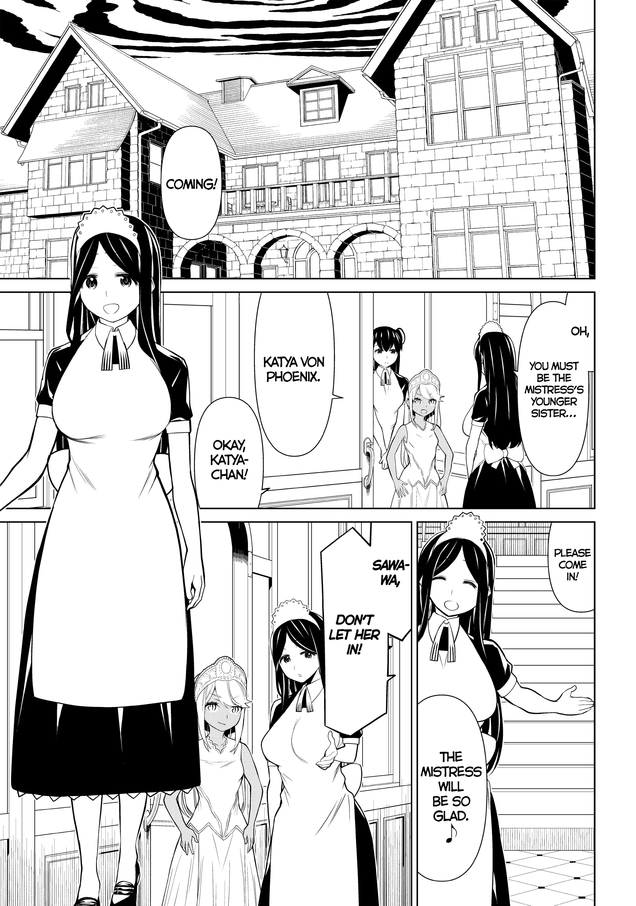 Princess Resurrection Nightmare Chapter 25 page 3 - 