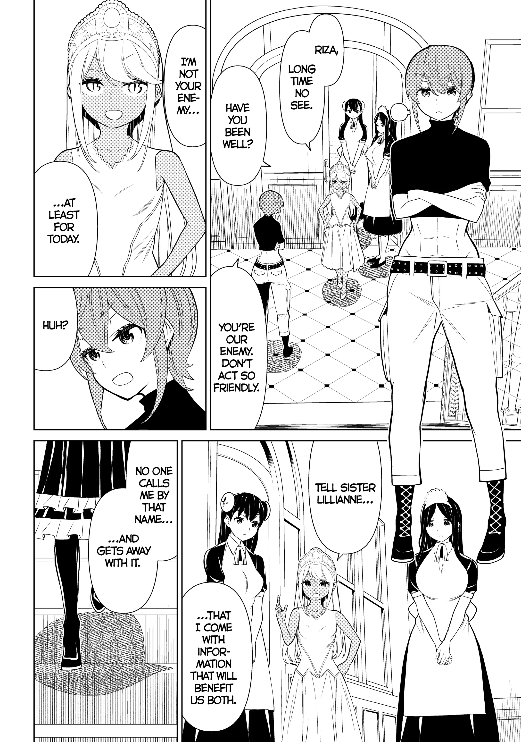 Princess Resurrection Nightmare Chapter 25 page 4 - 