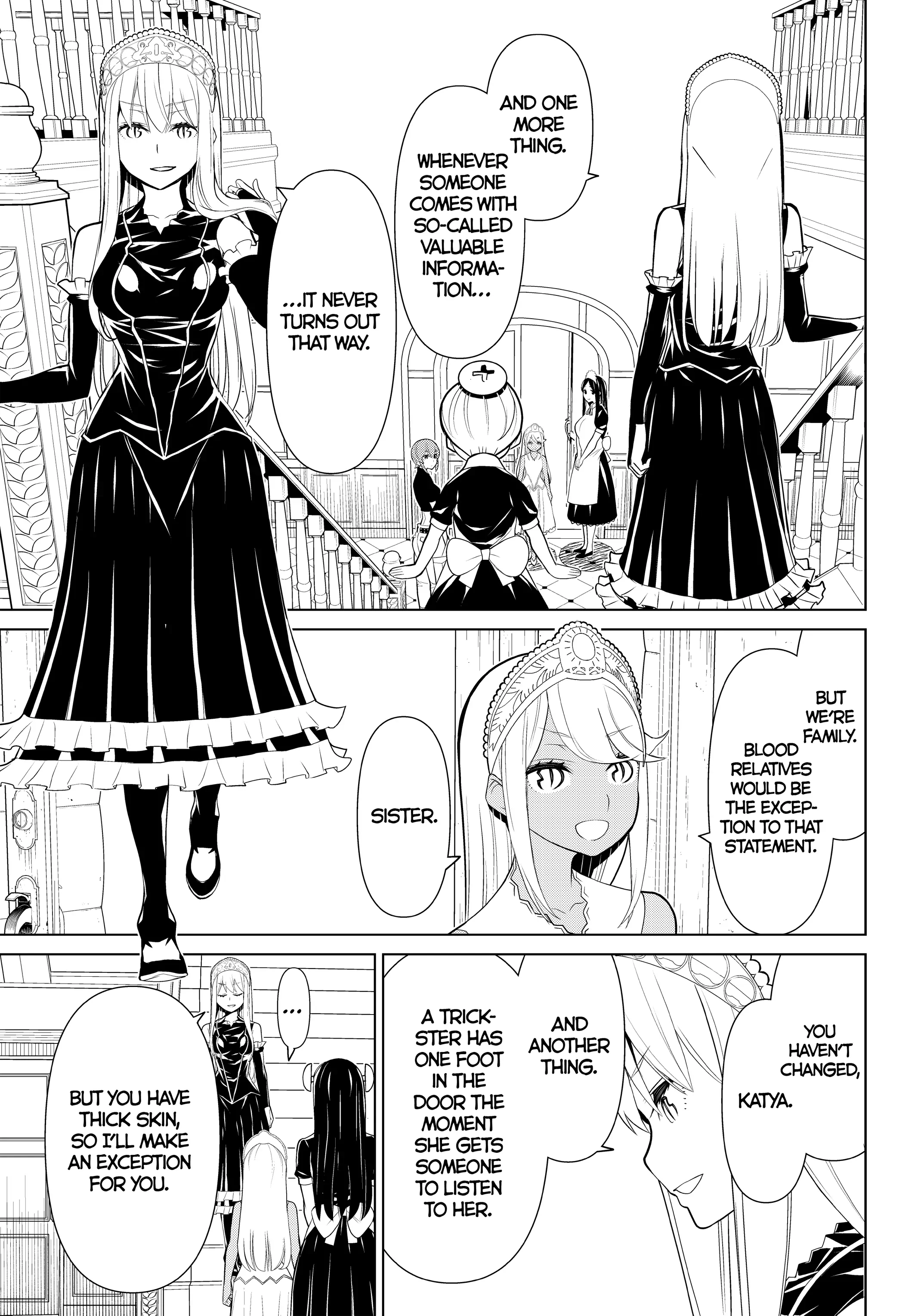 Princess Resurrection Nightmare Chapter 25 page 5 - 