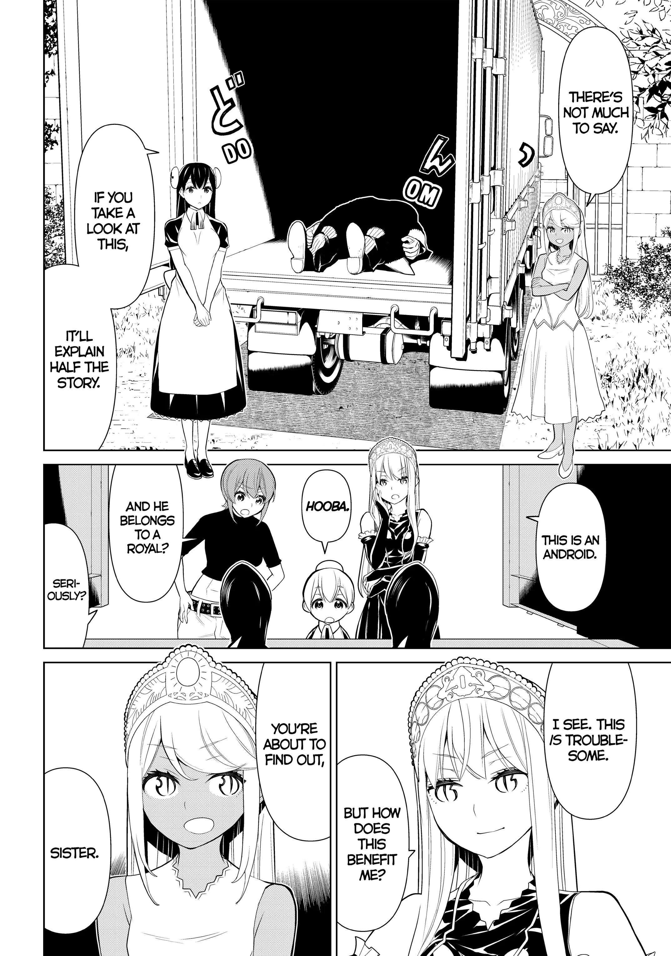 Princess Resurrection Nightmare Chapter 25 page 6 - 