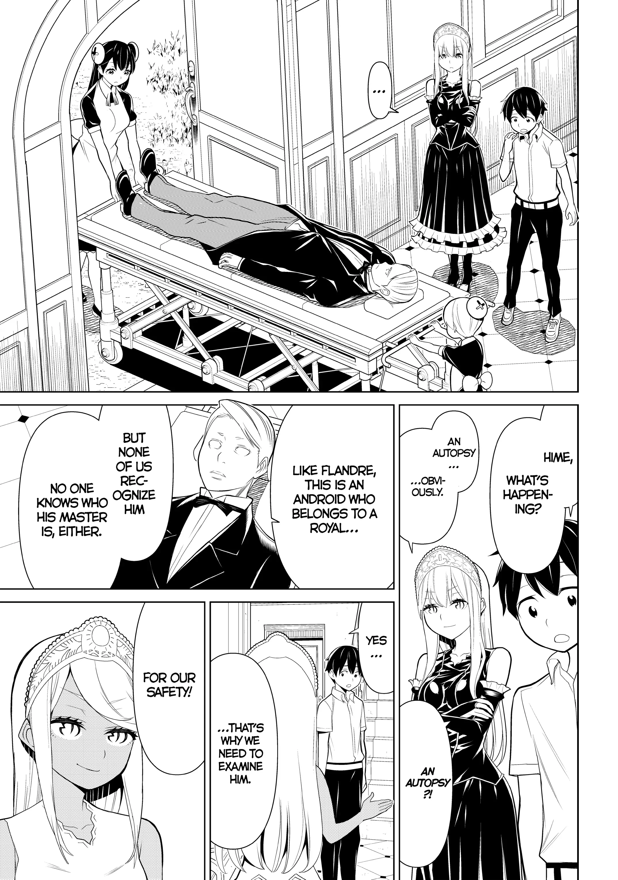 Princess Resurrection Nightmare Chapter 25 page 7 - 