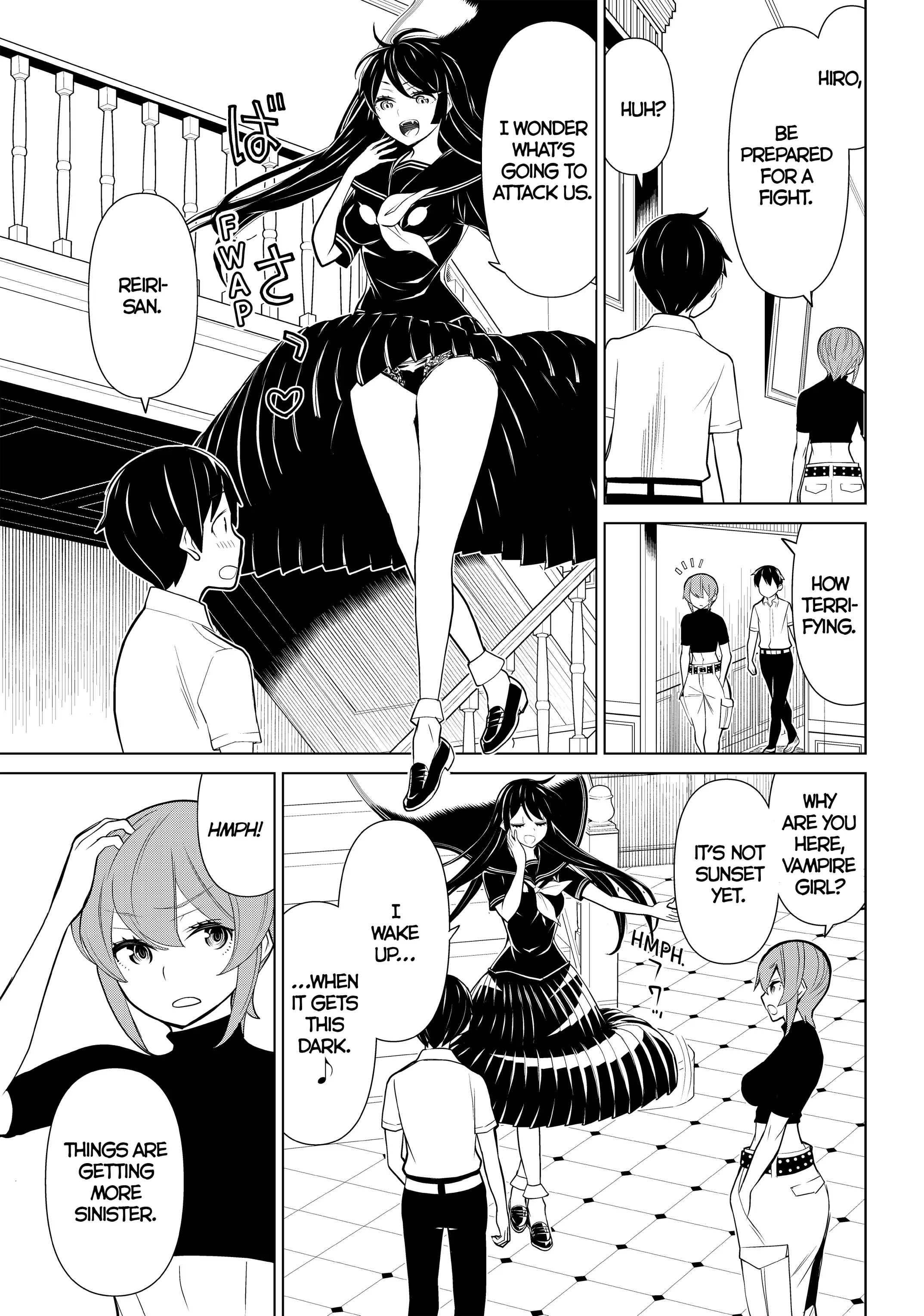 Princess Resurrection Nightmare Chapter 25 page 9 - 