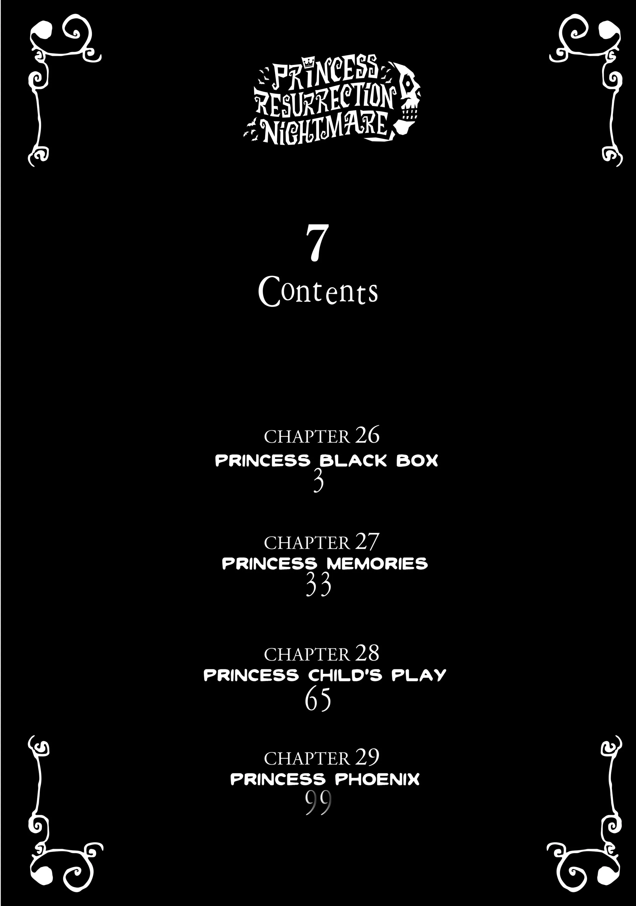Princess Resurrection Nightmare Chapter 26 page 3 - 