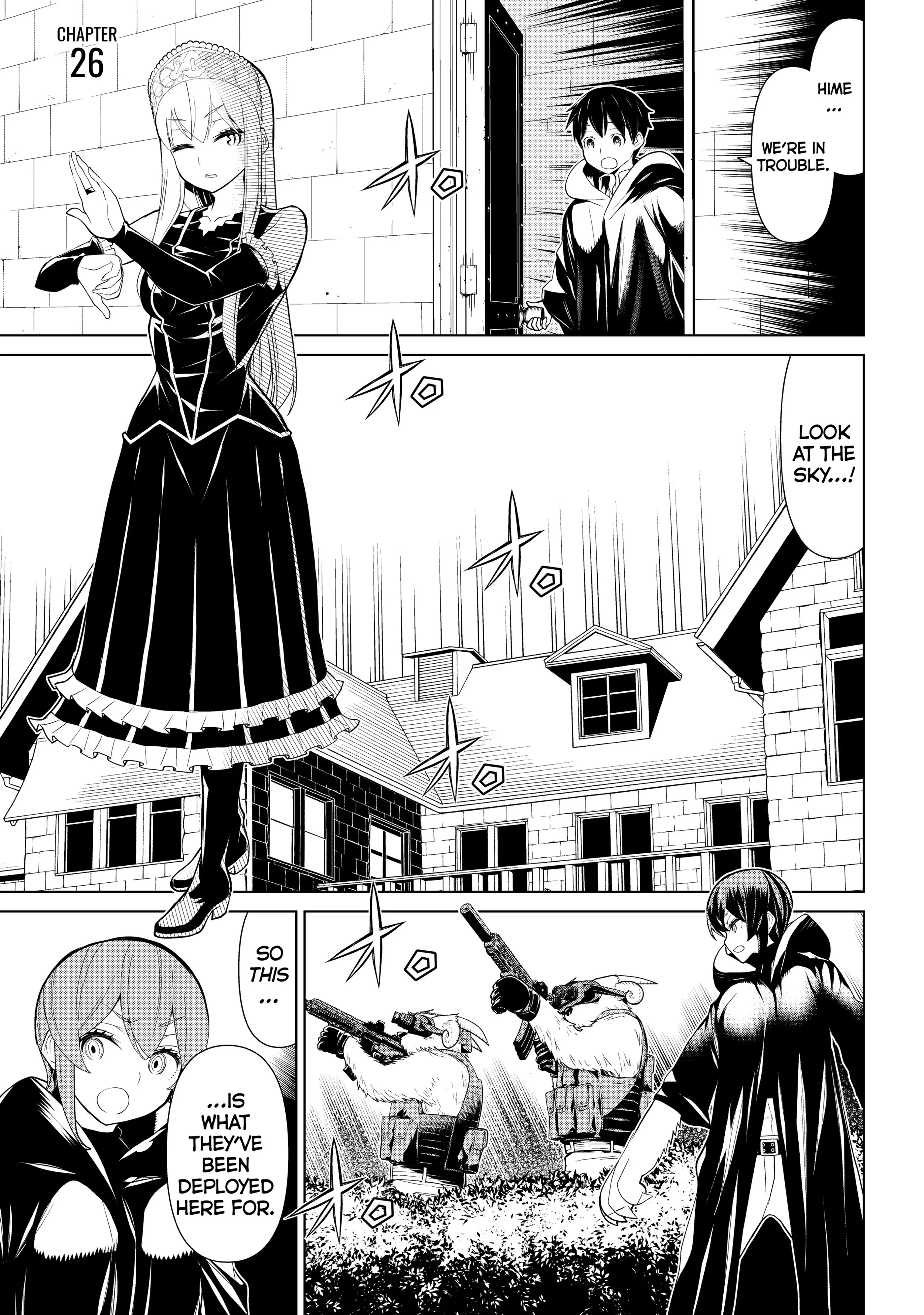 Princess Resurrection Nightmare Chapter 26 page 4 - 