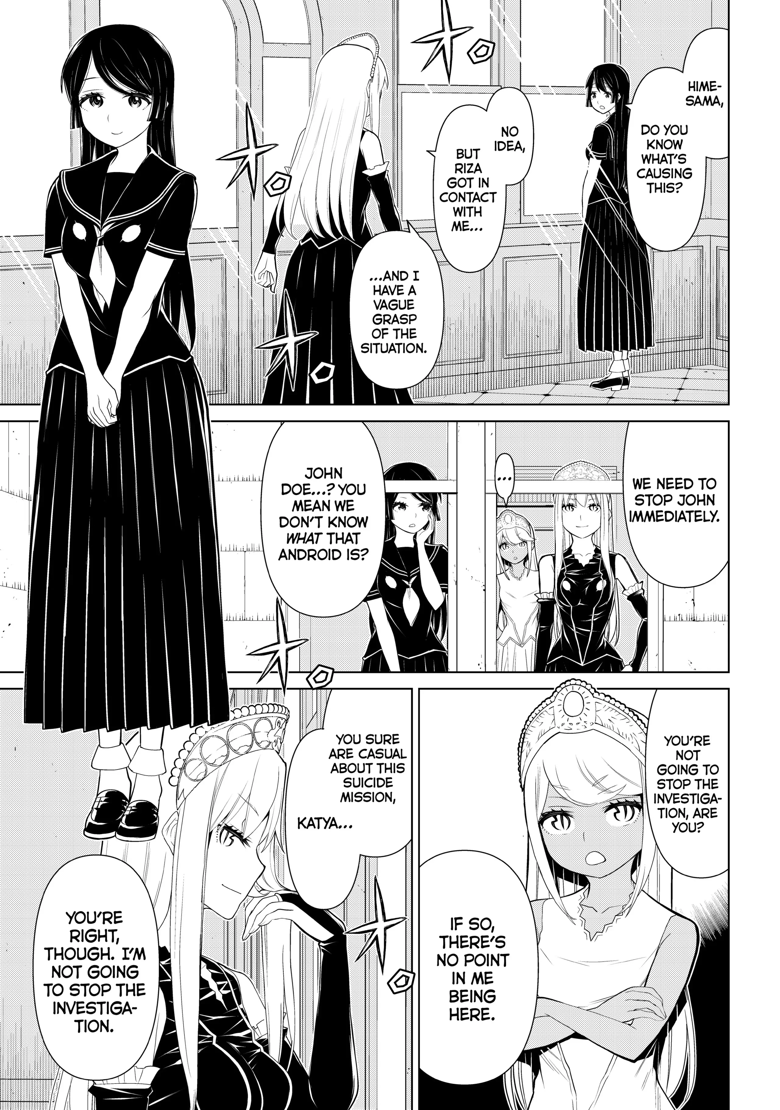 Princess Resurrection Nightmare Chapter 26 page 6 - 