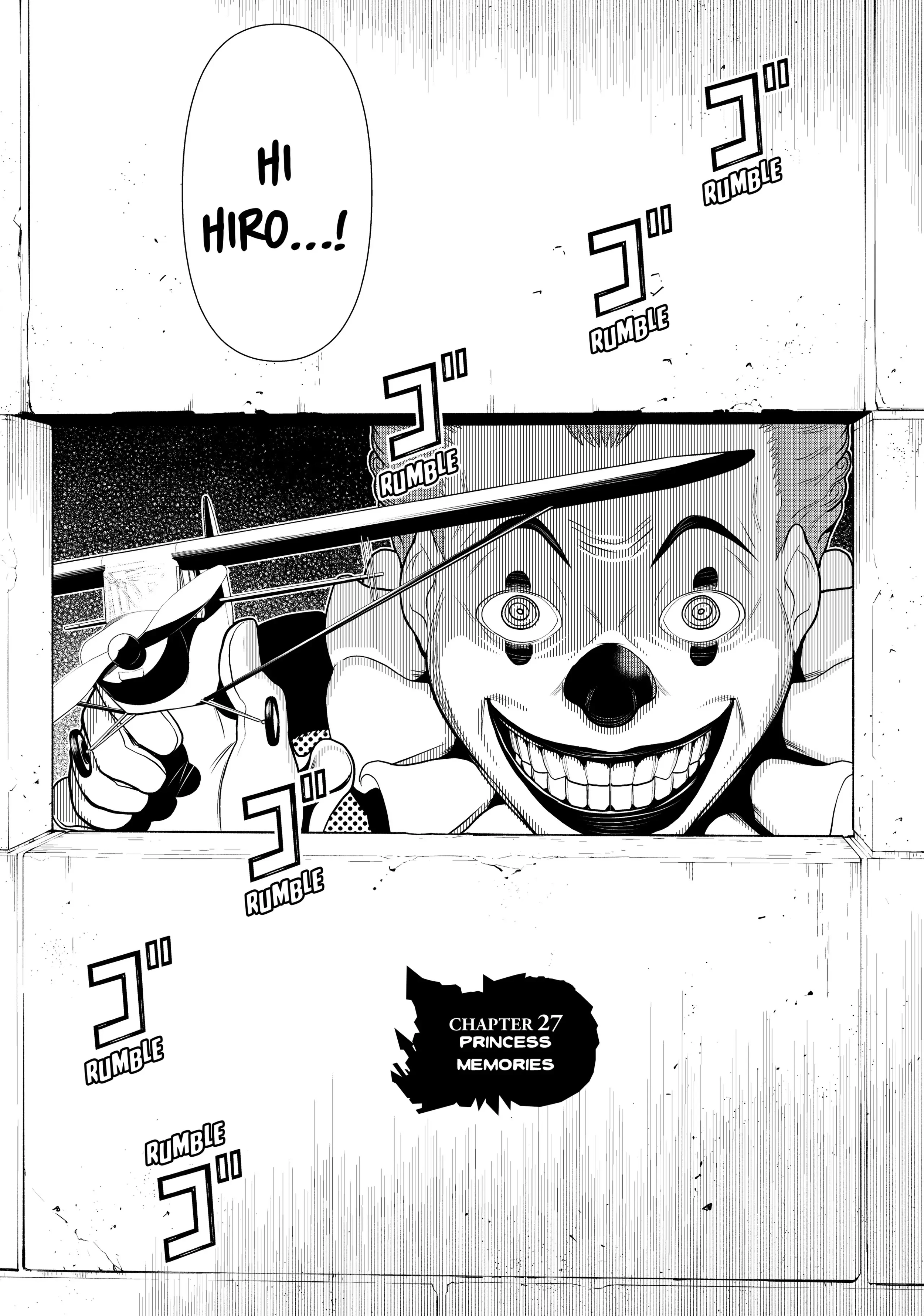 Princess Resurrection Nightmare Chapter 27 page 2 - 