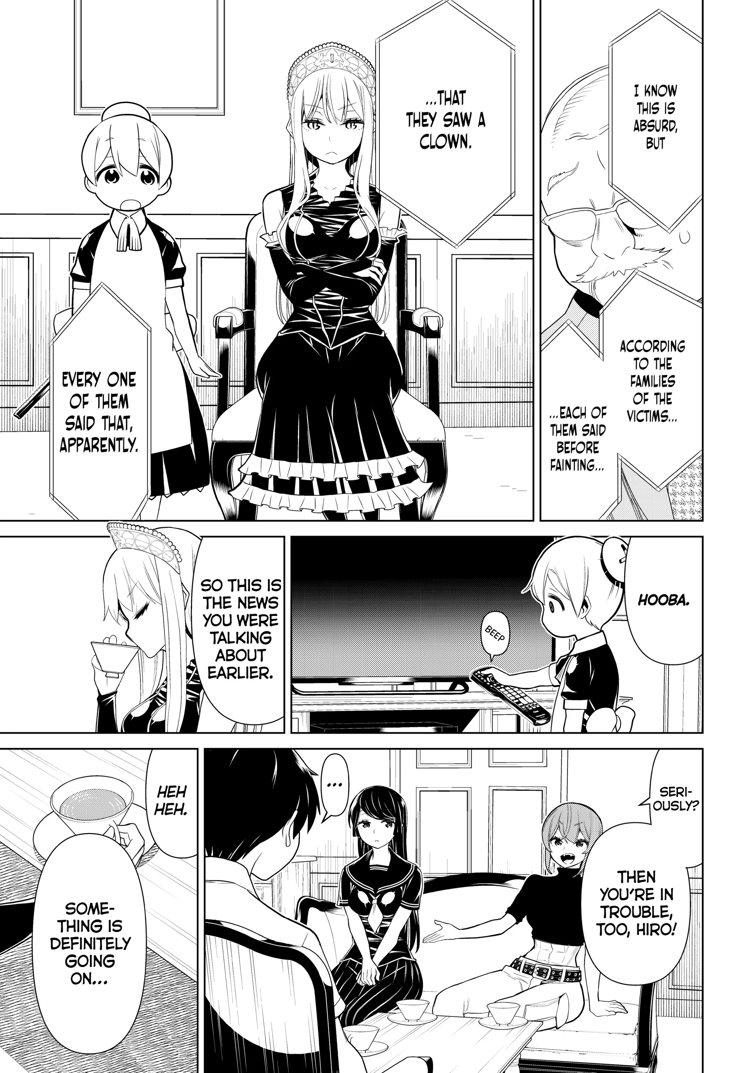 Princess Resurrection Nightmare Chapter 27 page 23 - 