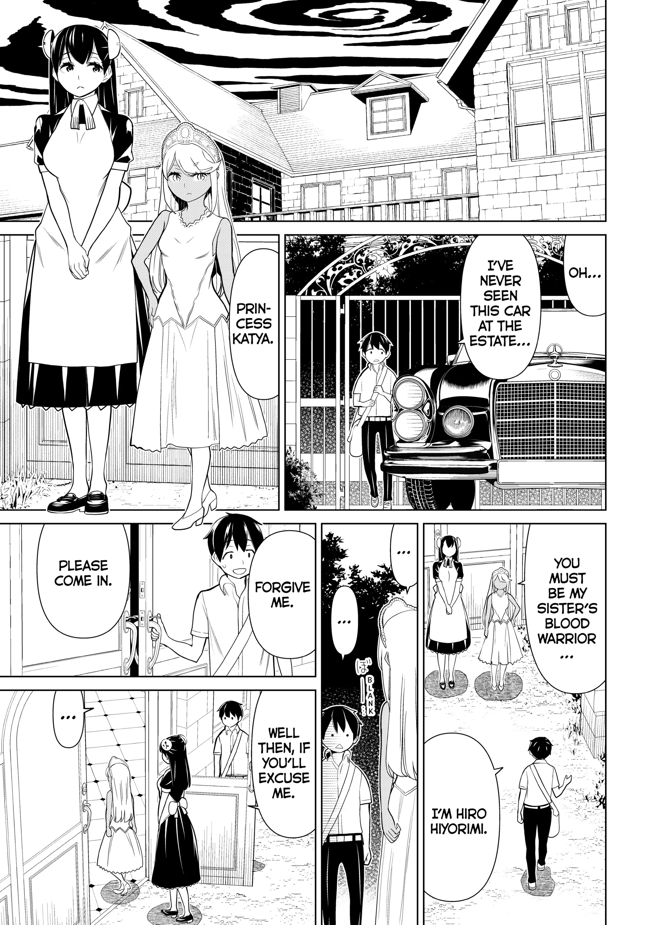 Princess Resurrection Nightmare Chapter 27 page 5 - 