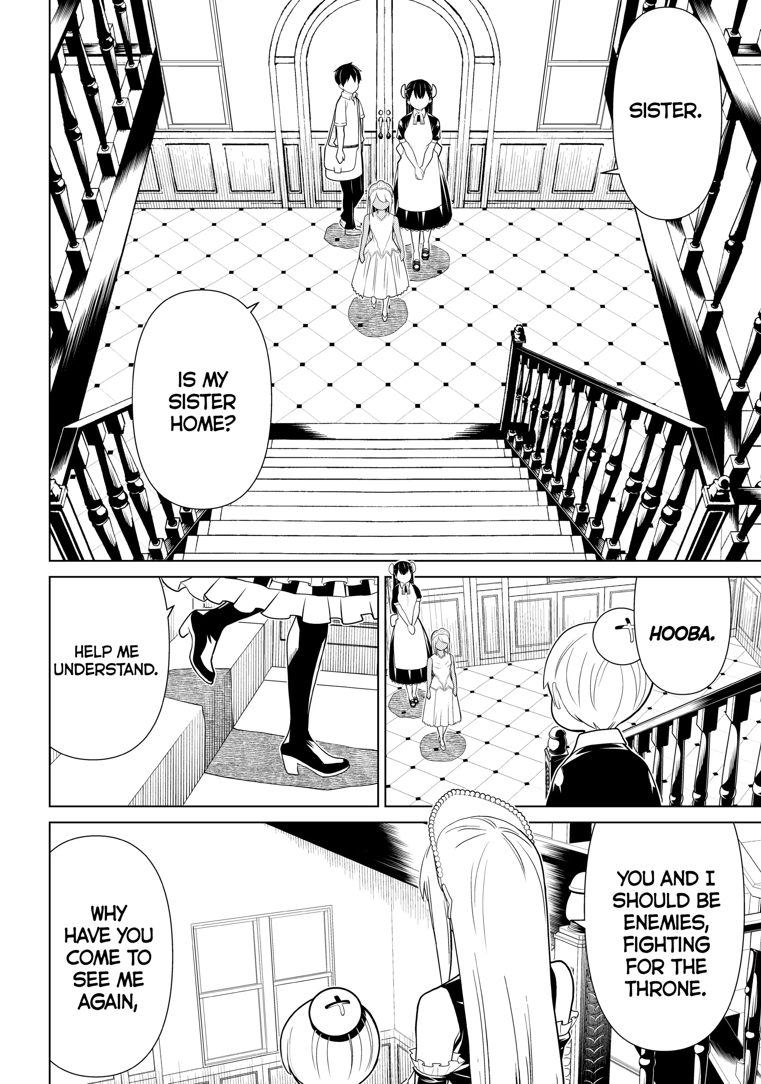 Princess Resurrection Nightmare Chapter 27 page 6 - 