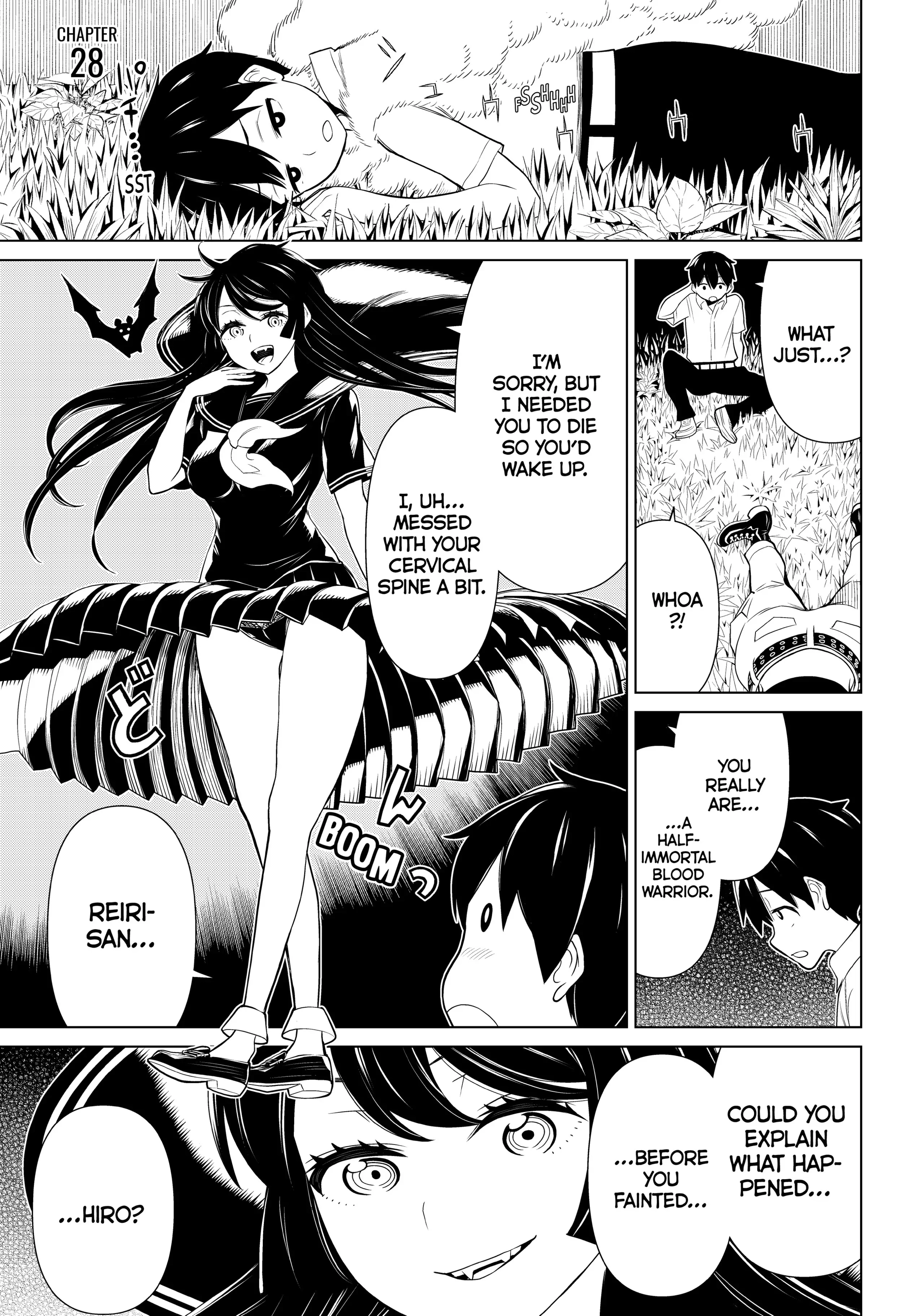 Princess Resurrection Nightmare Chapter 28 page 1 - 