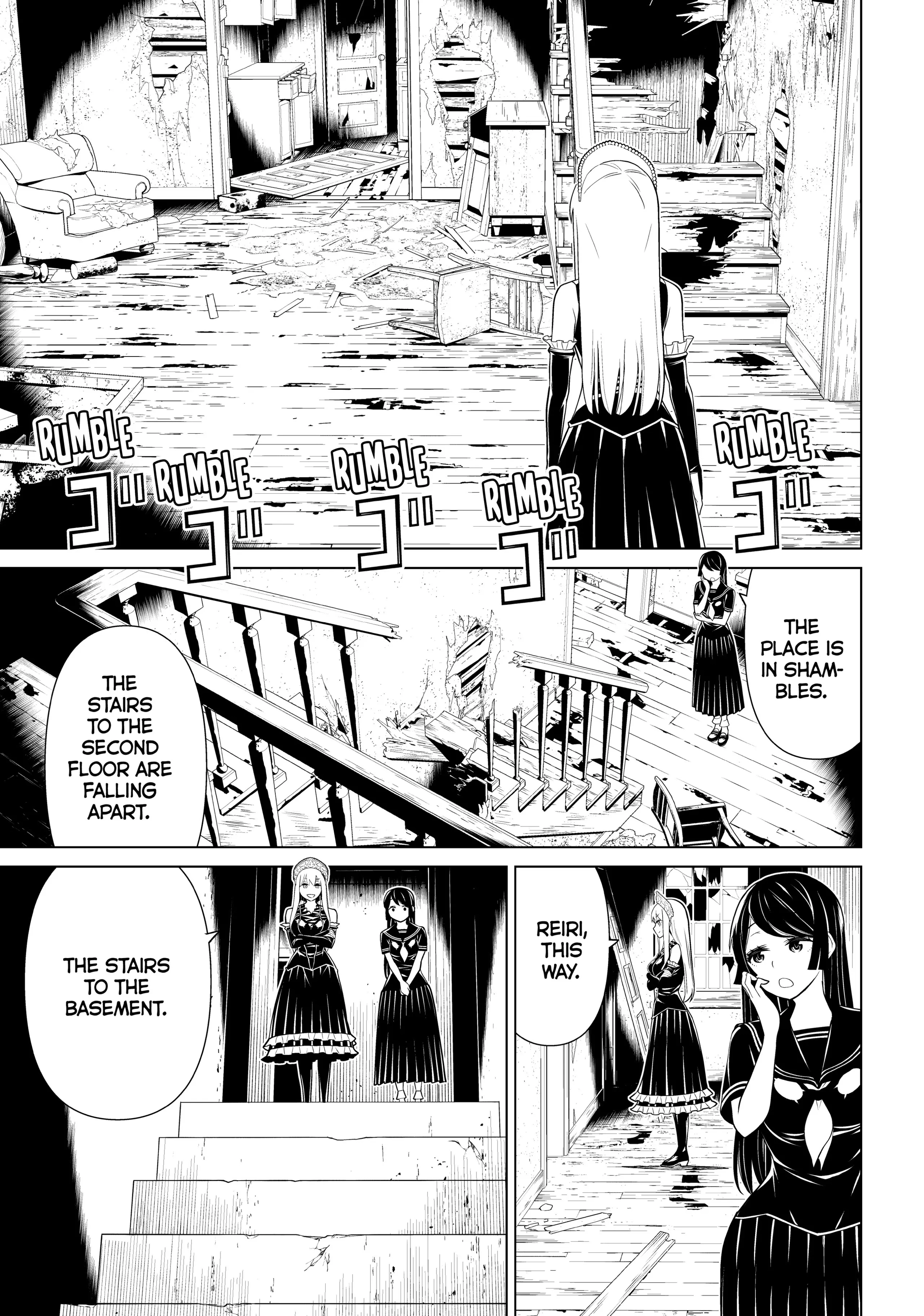 Princess Resurrection Nightmare Chapter 28 page 14 - 