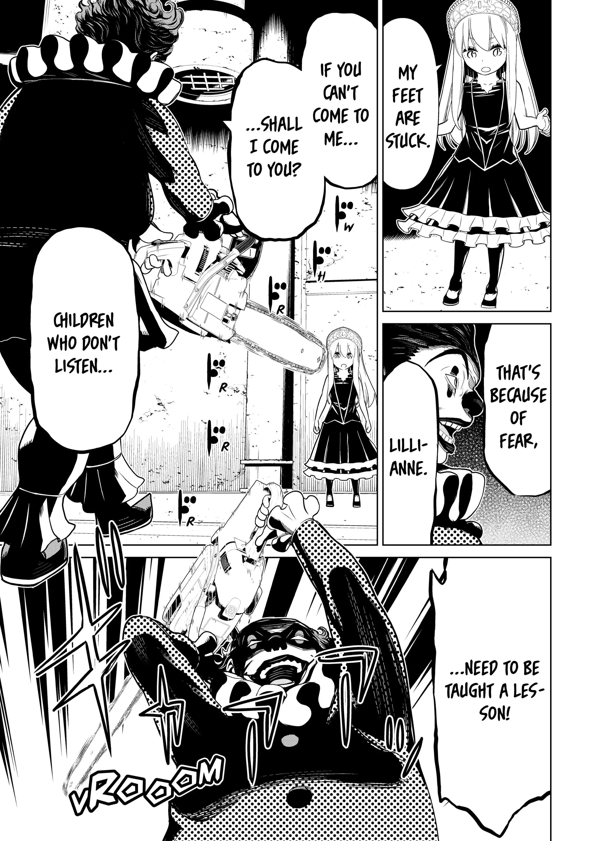 Princess Resurrection Nightmare Chapter 28 page 21 - 