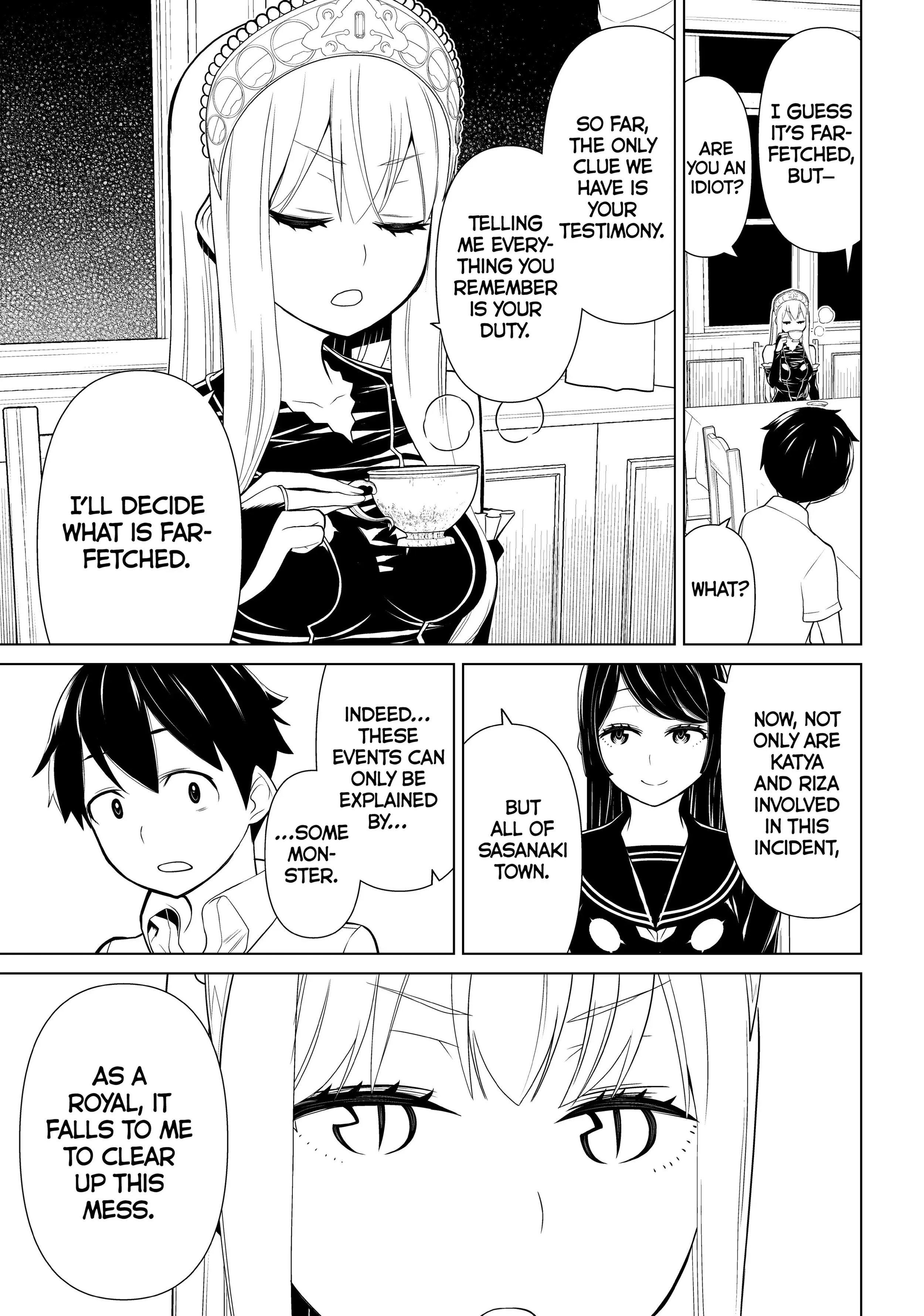 Princess Resurrection Nightmare Chapter 28 page 5 - 