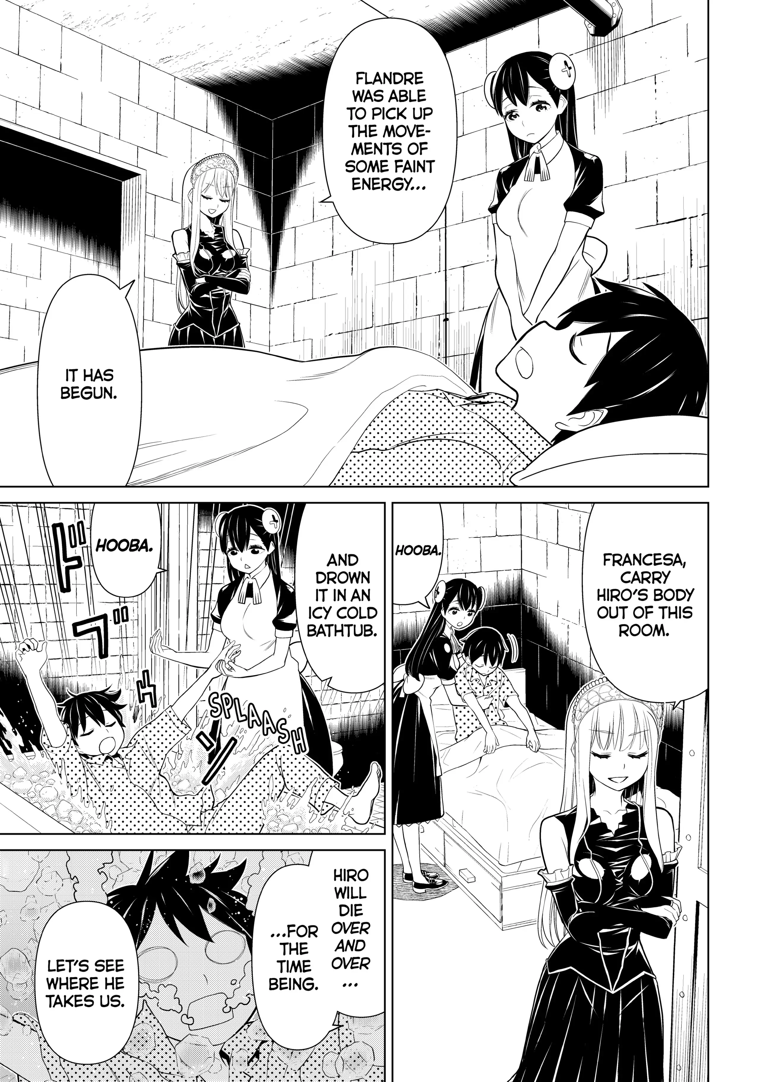 Princess Resurrection Nightmare Chapter 28 page 9 - 