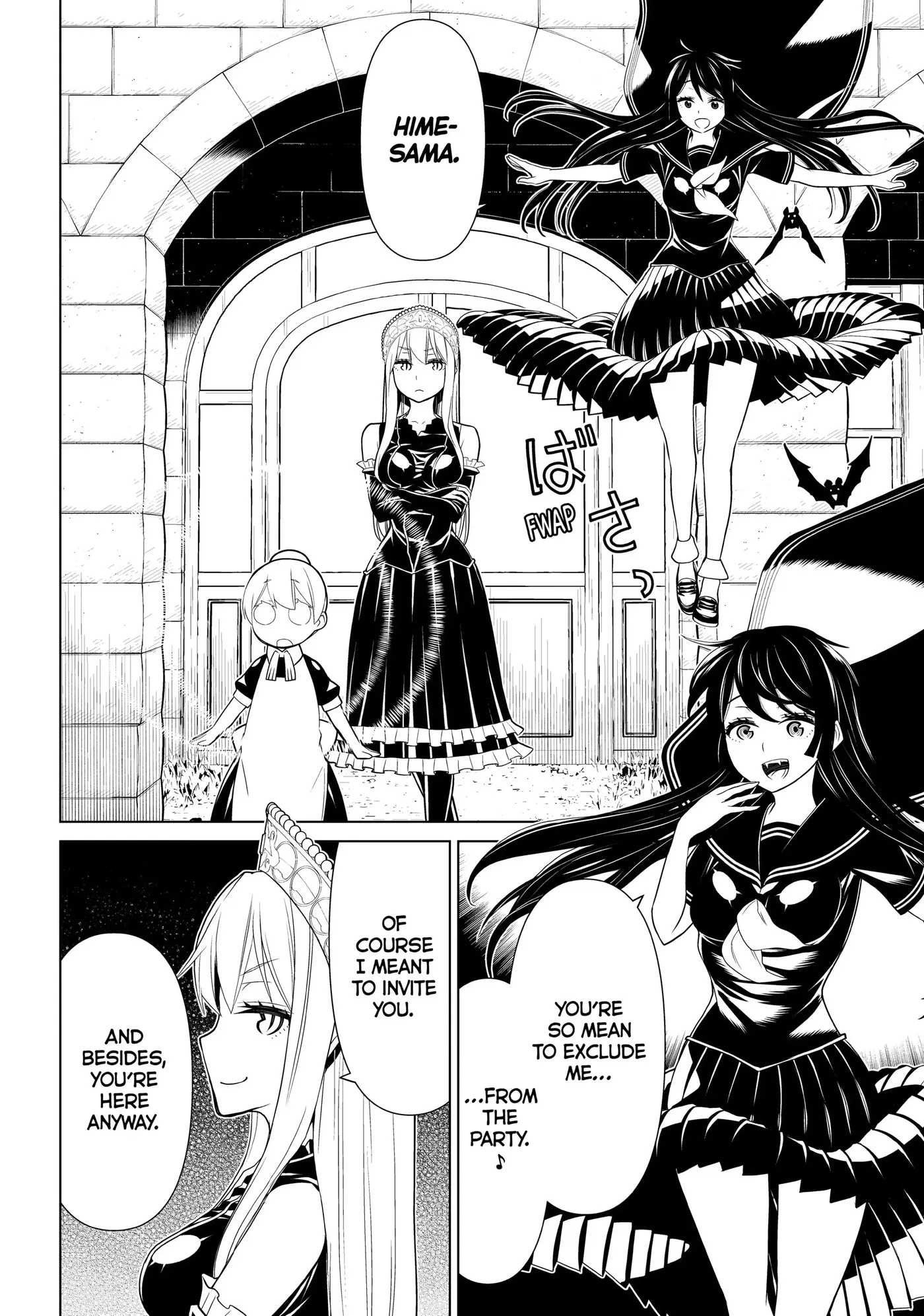 Princess Resurrection Nightmare Chapter 28 page 10 - 