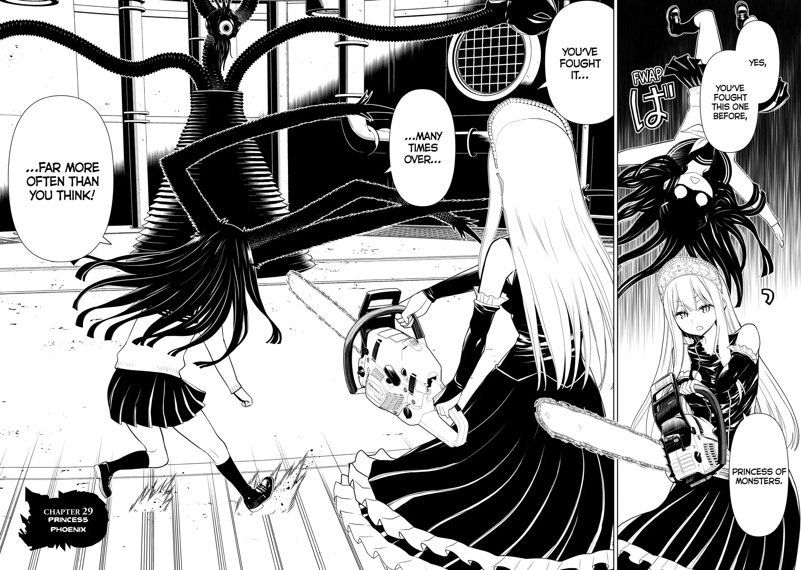 Princess Resurrection Nightmare Chapter 29 page 2 - 