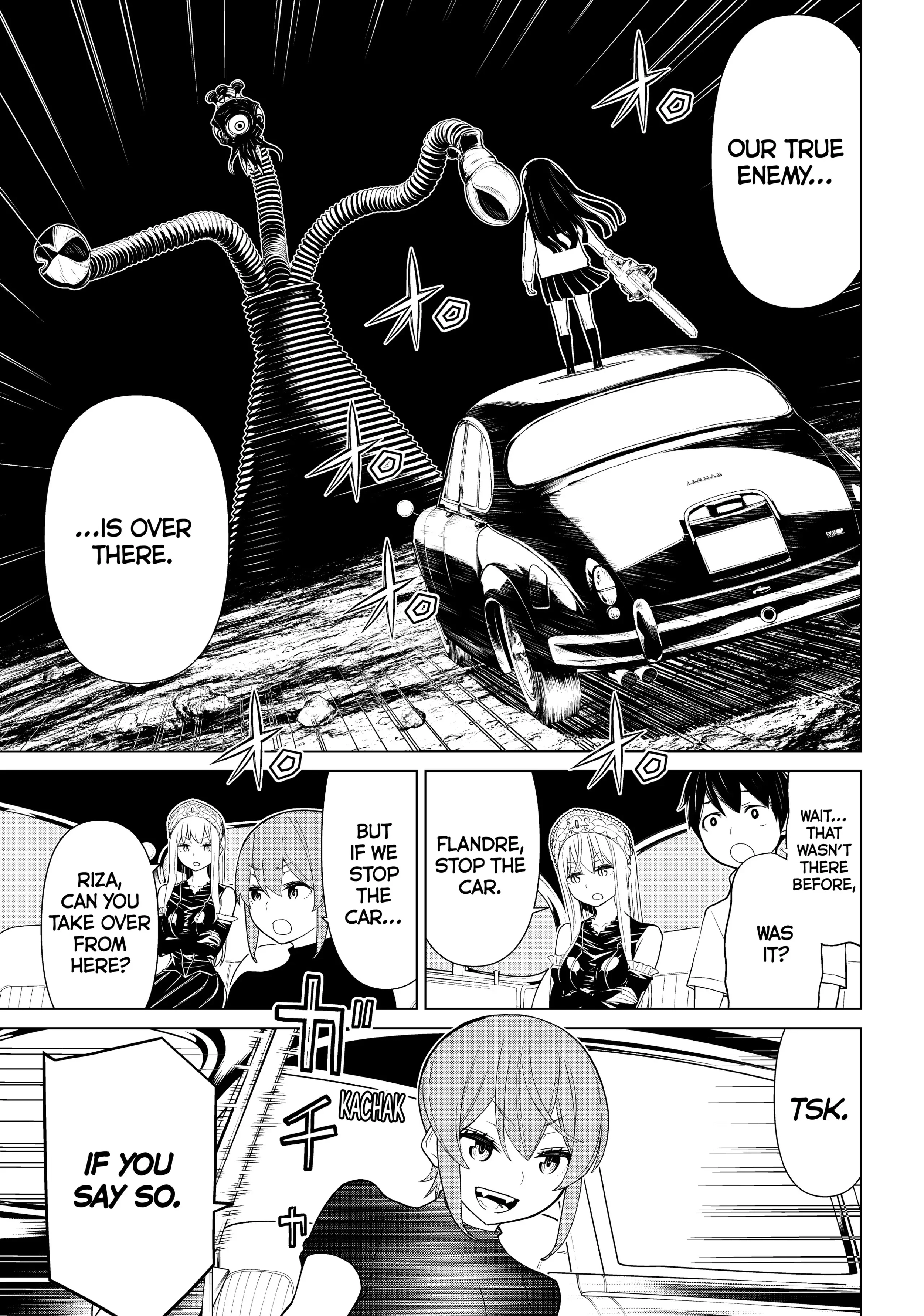 Princess Resurrection Nightmare Chapter 29 page 11 - 