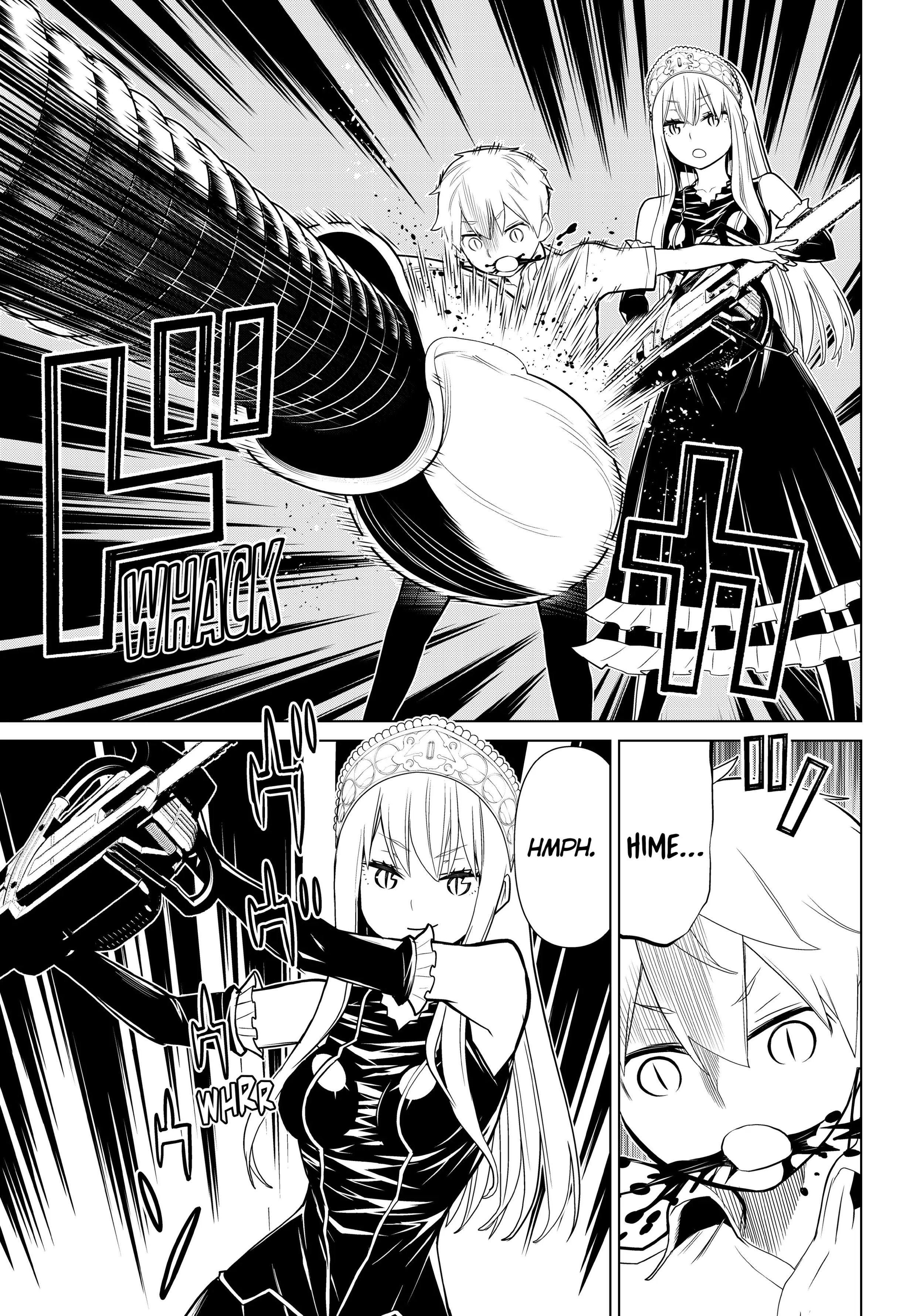 Princess Resurrection Nightmare Chapter 29 page 13 - 