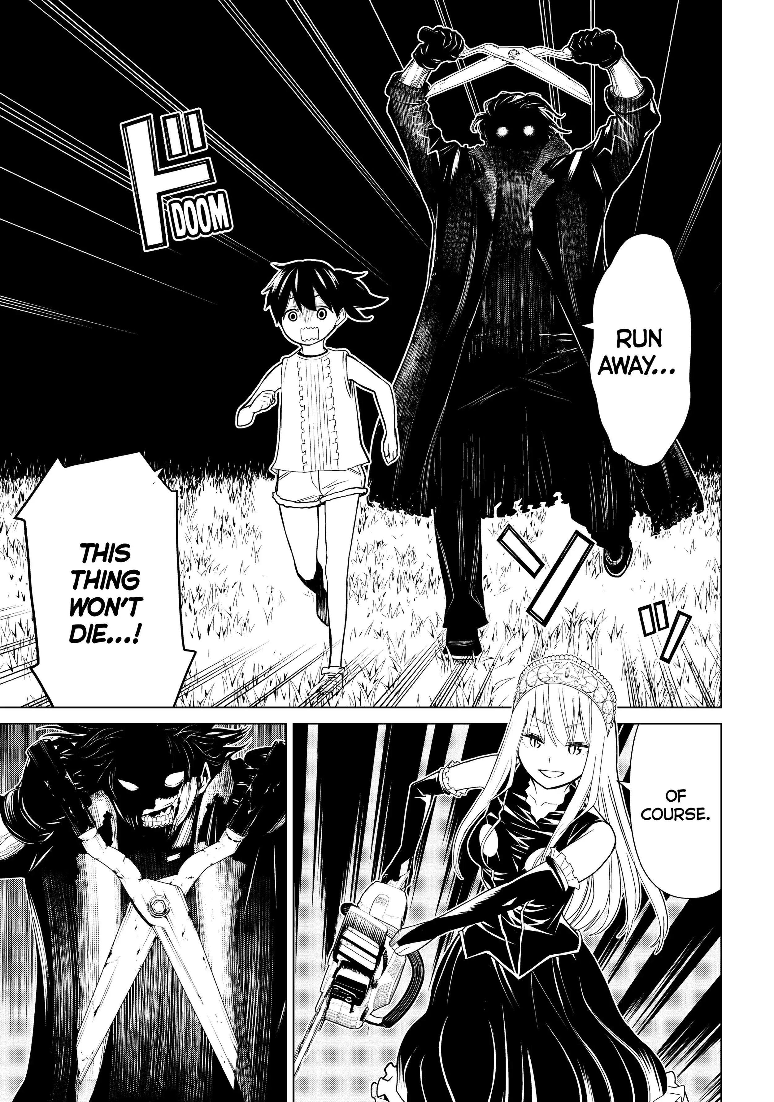 Princess Resurrection Nightmare Chapter 29 page 17 - 