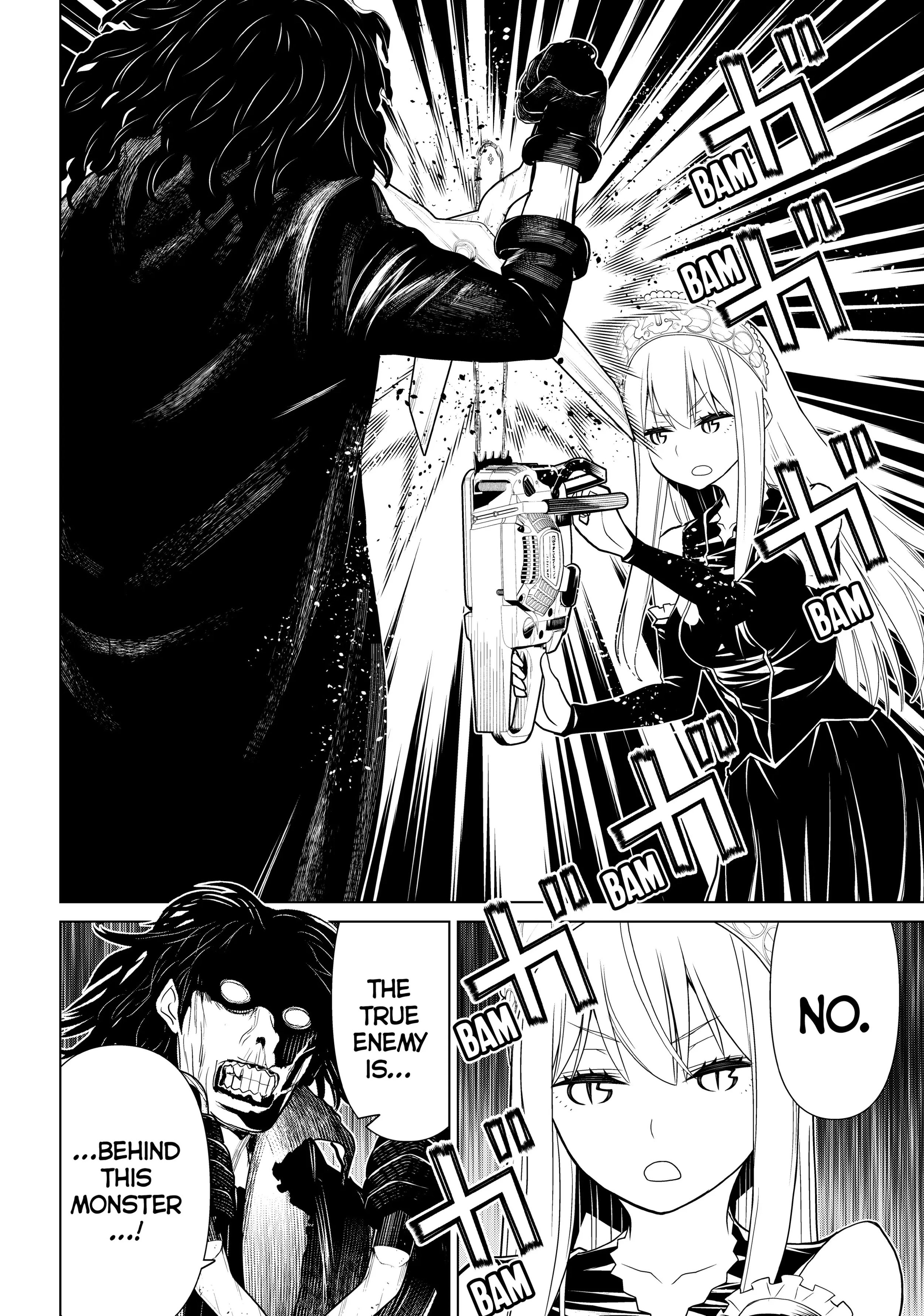 Princess Resurrection Nightmare Chapter 29 page 18 - 