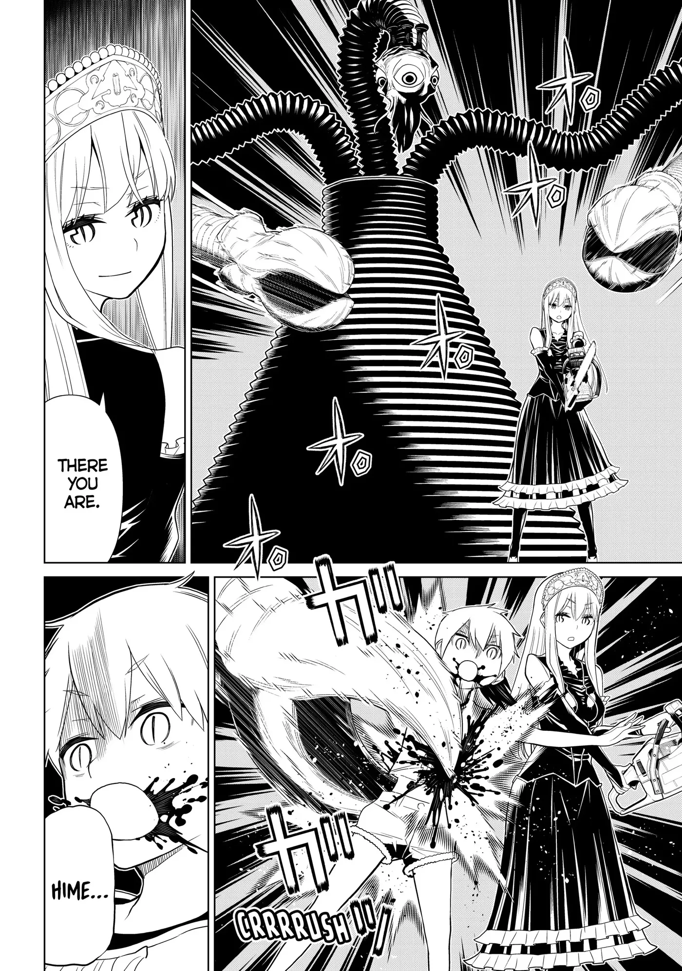Princess Resurrection Nightmare Chapter 29 page 20 - 