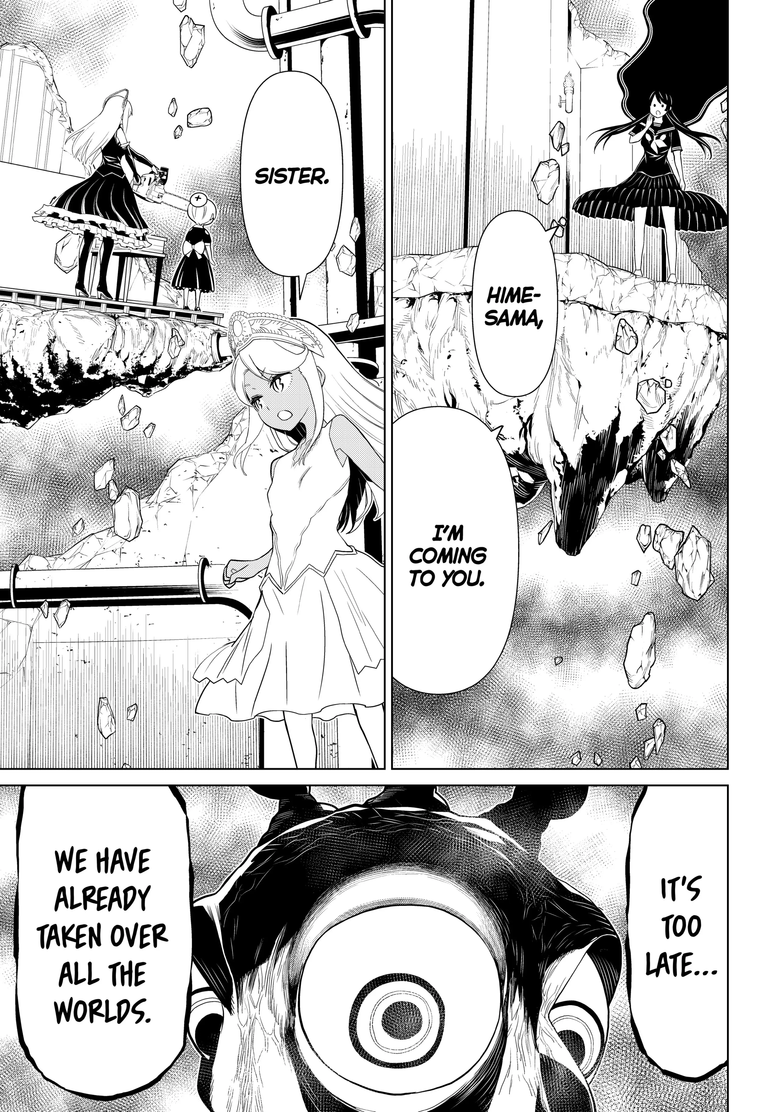 Princess Resurrection Nightmare Chapter 29 page 38 - 