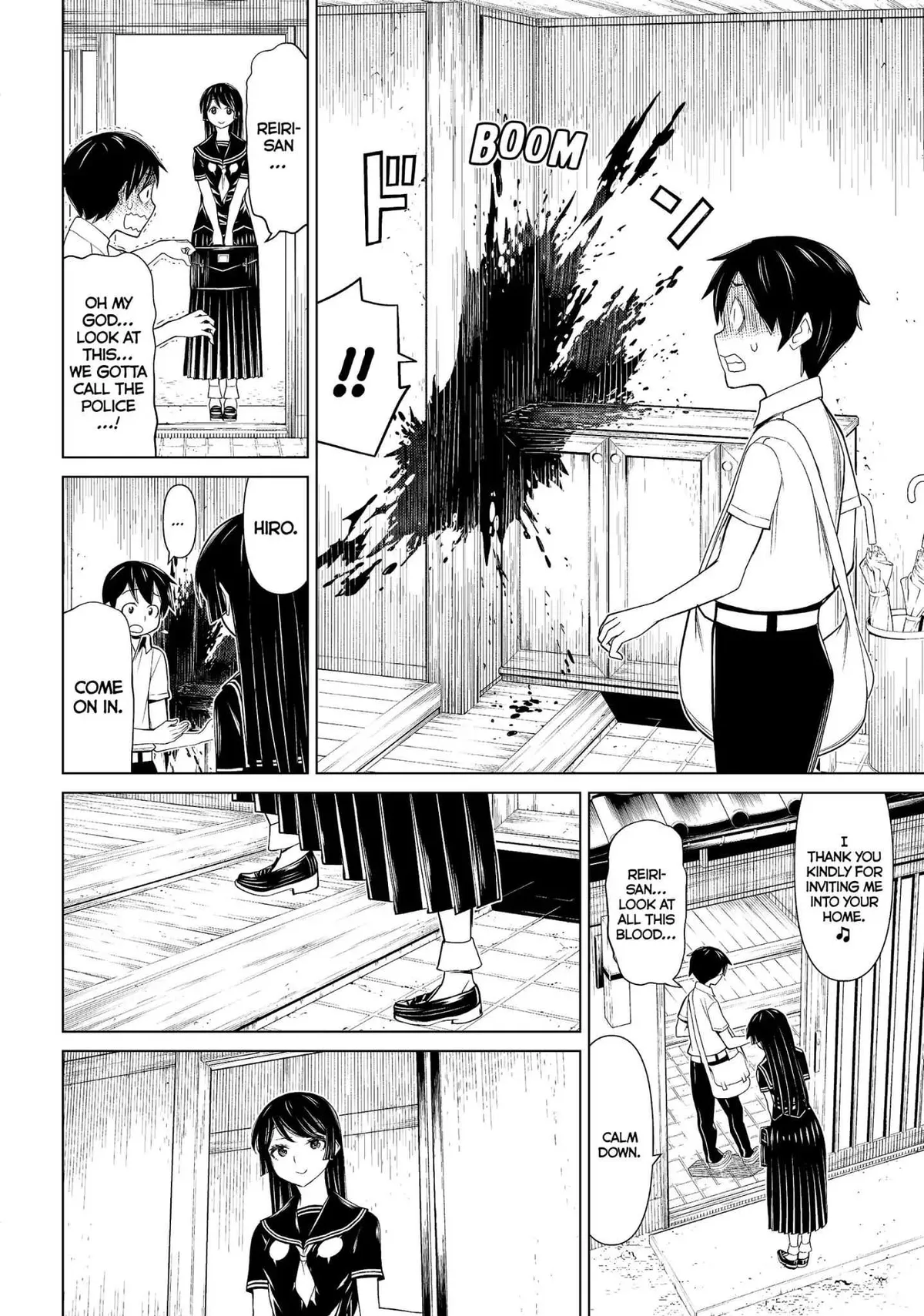 Princess Resurrection Nightmare Chapter 5 page 22 - 