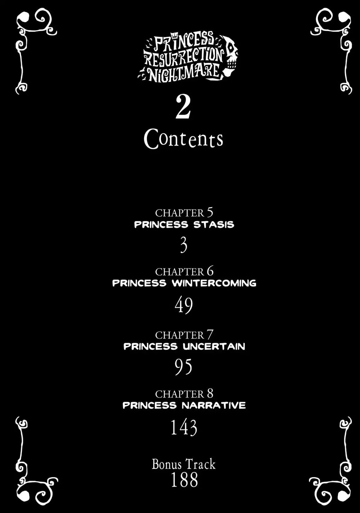 Princess Resurrection Nightmare Chapter 5 page 4 - 