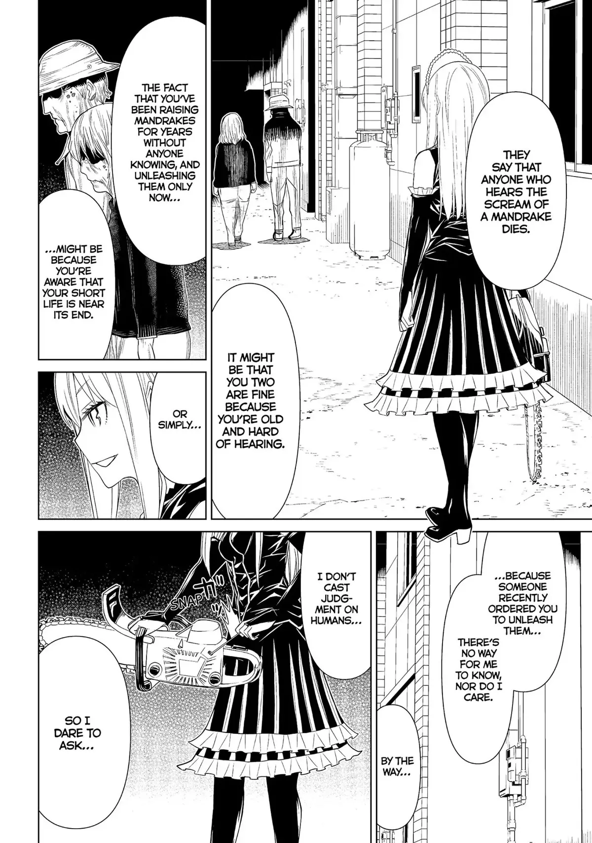 Princess Resurrection Nightmare Chapter 5 page 41 - 