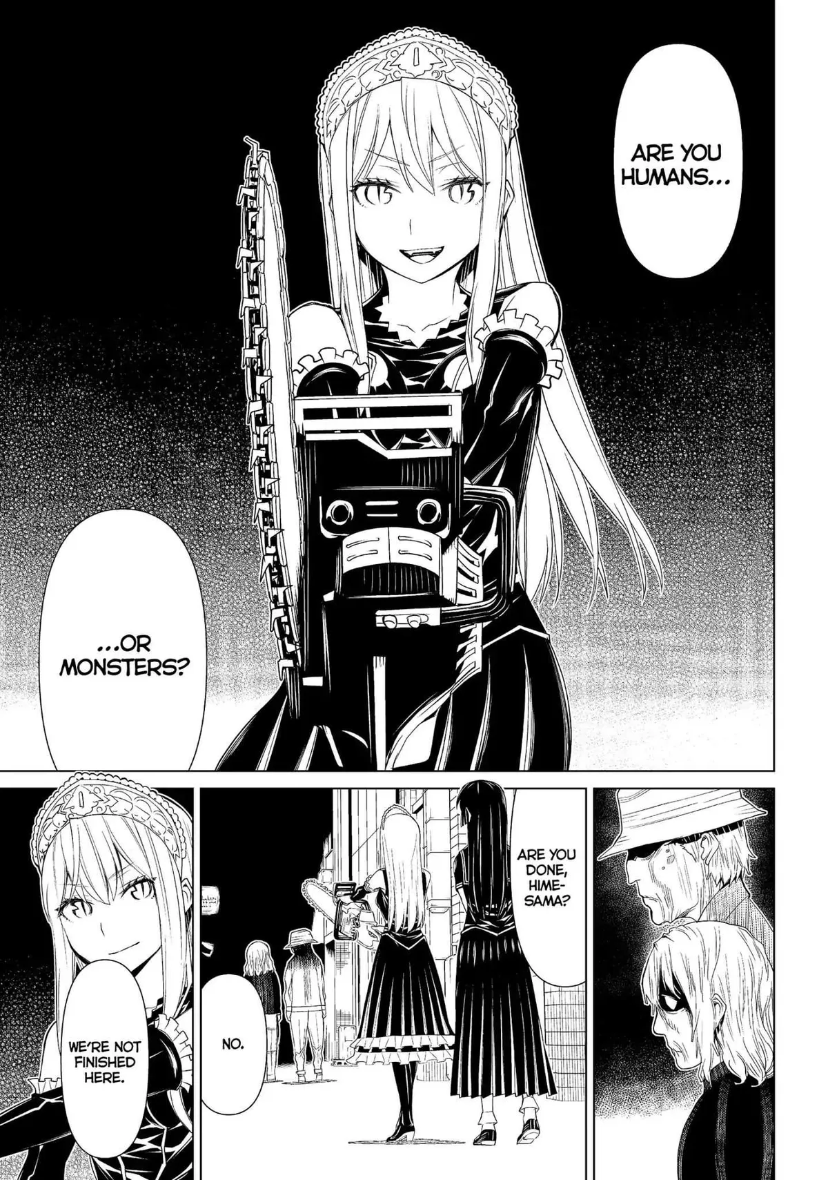 Princess Resurrection Nightmare Chapter 5 page 42 - 