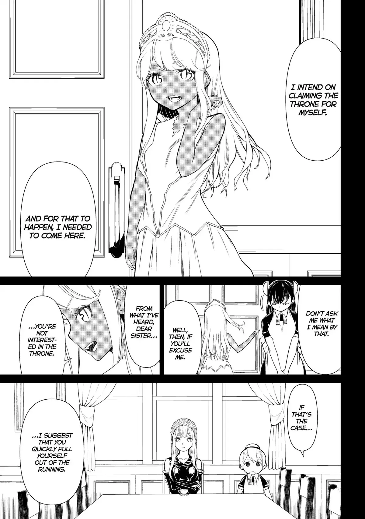 Princess Resurrection Nightmare Chapter 5 page 44 - 