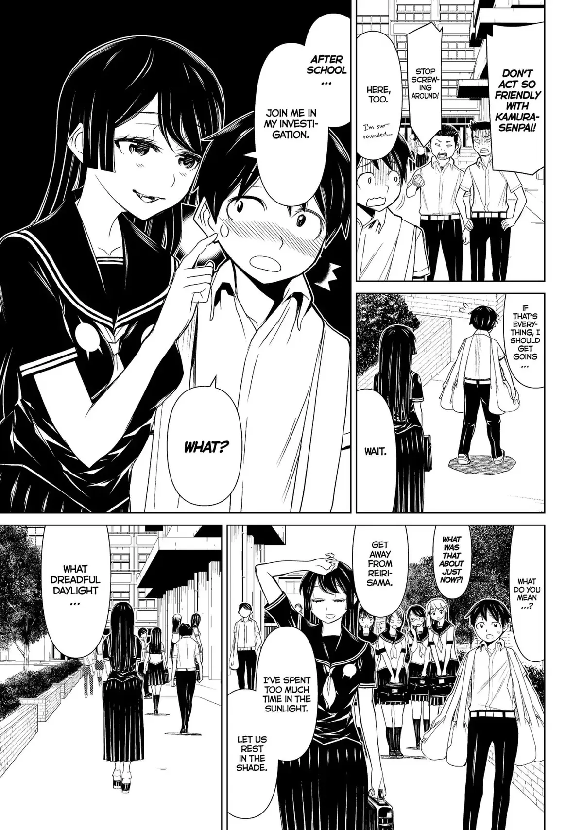 Princess Resurrection Nightmare Chapter 5 page 9 - 