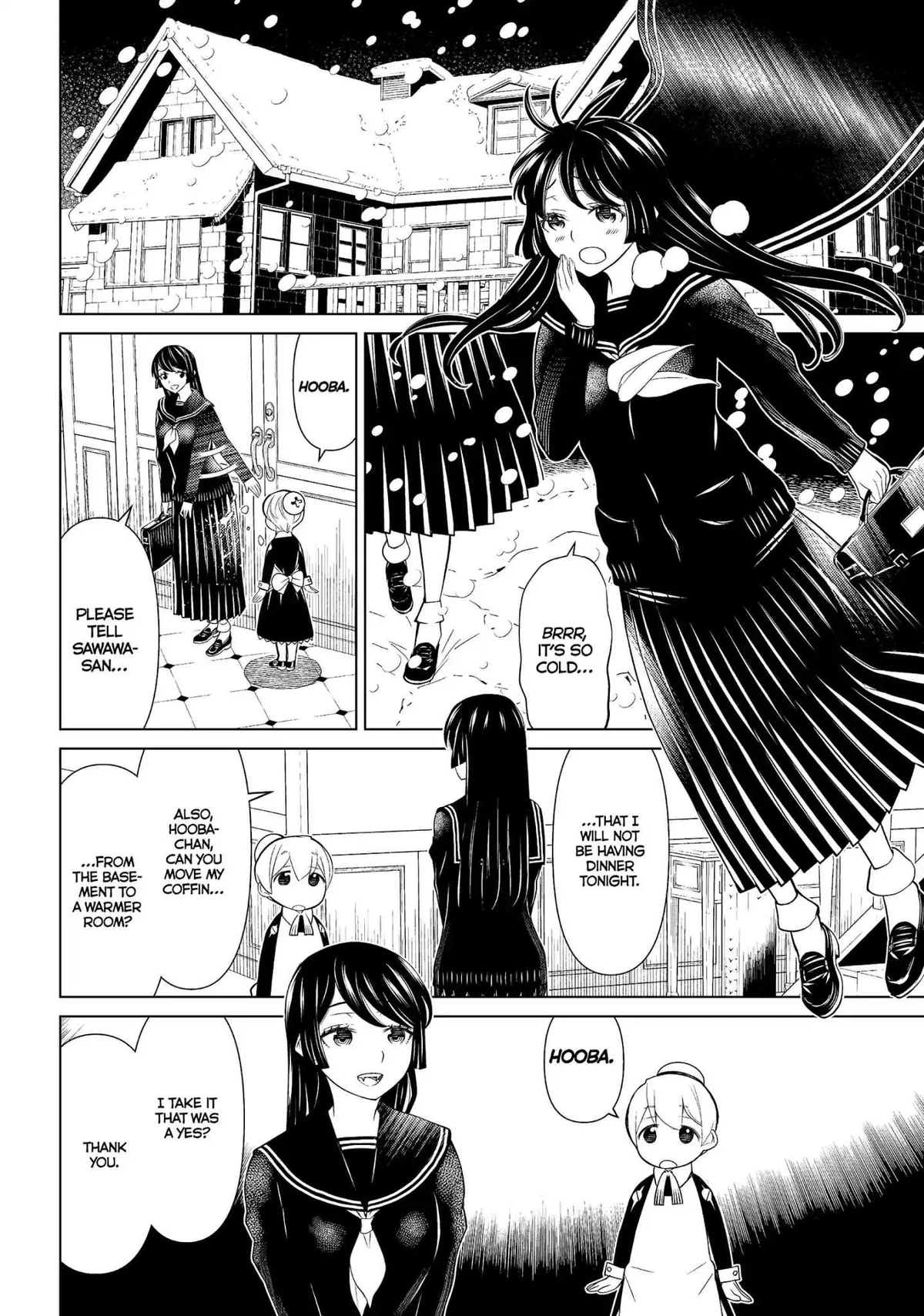 Princess Resurrection Nightmare Chapter 6 page 2 - 