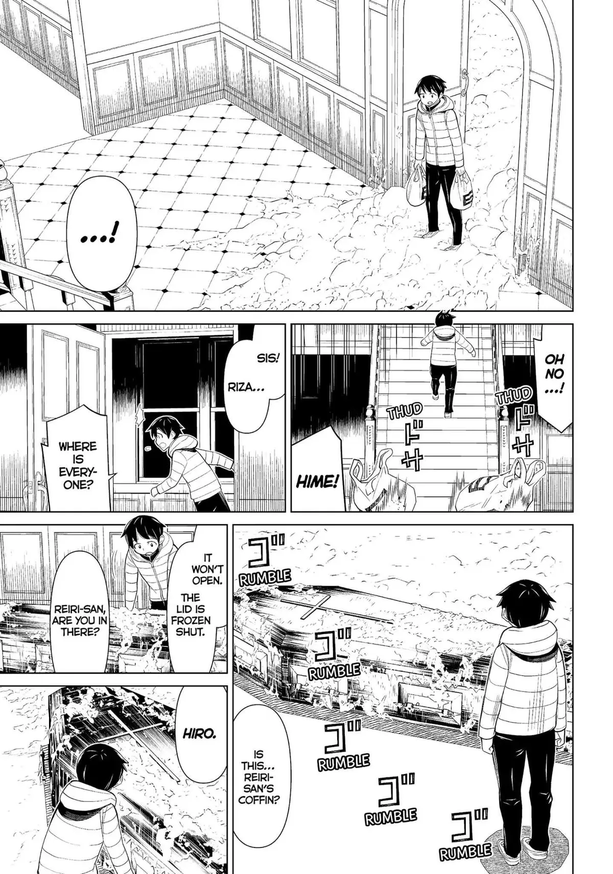 Princess Resurrection Nightmare Chapter 6 page 14 - 