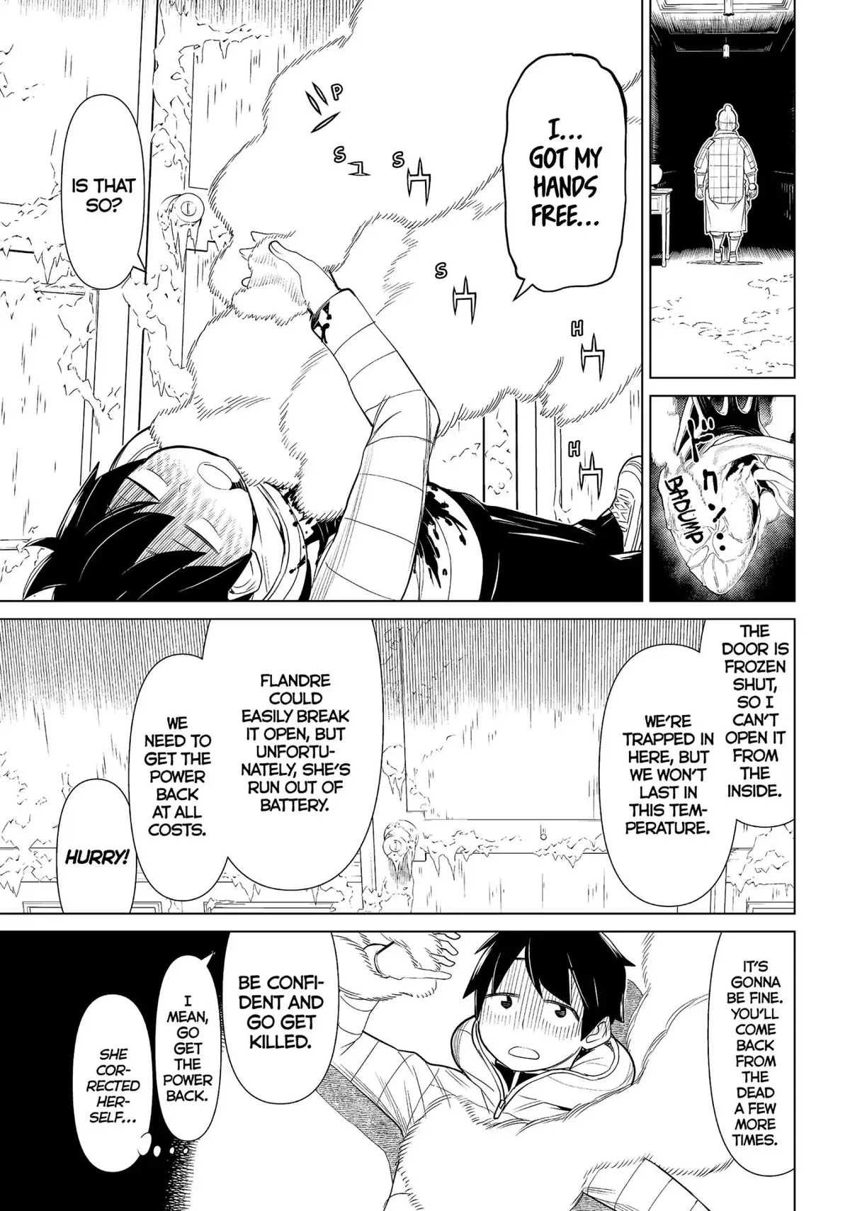 Princess Resurrection Nightmare Chapter 6 page 18 - 