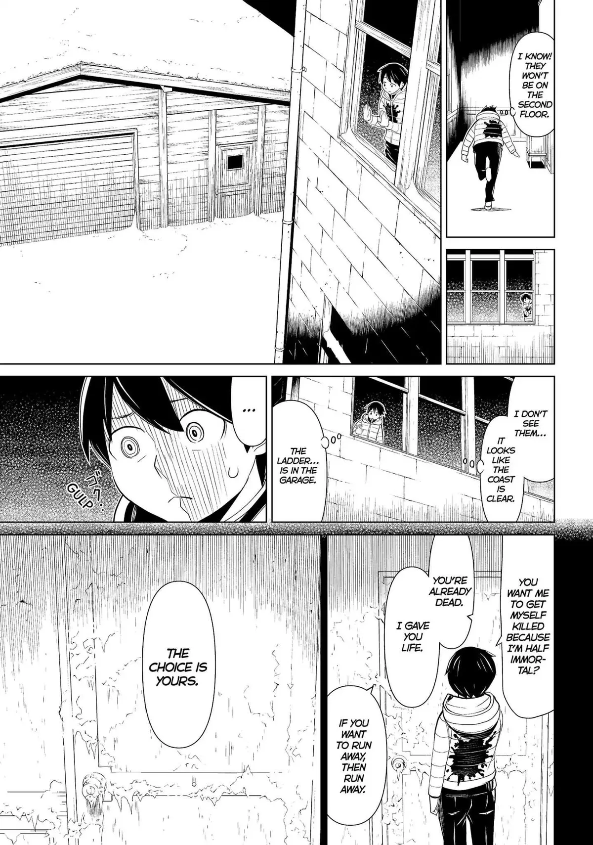Princess Resurrection Nightmare Chapter 6 page 20 - 