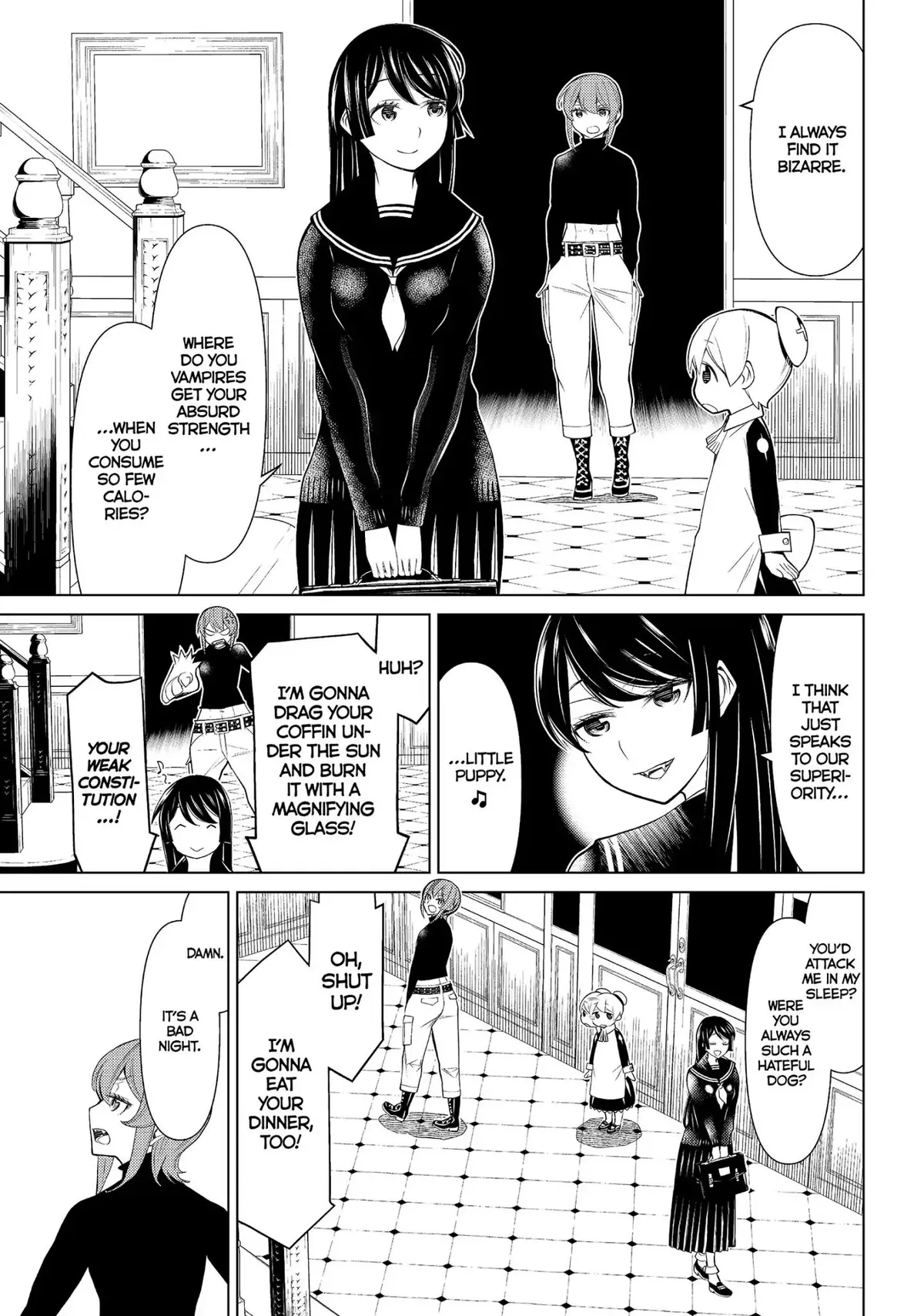 Princess Resurrection Nightmare Chapter 6 page 3 - 