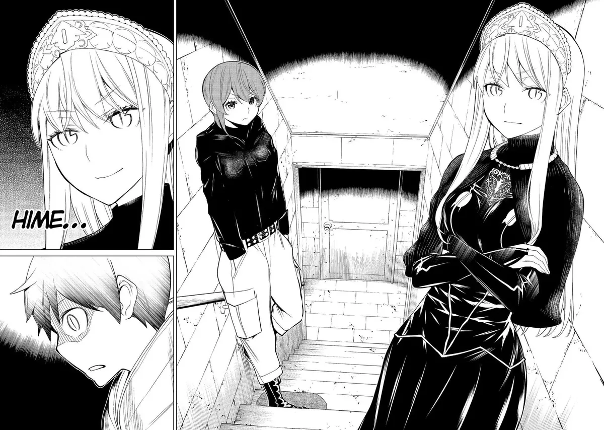 Princess Resurrection Nightmare Chapter 6 page 23 - 