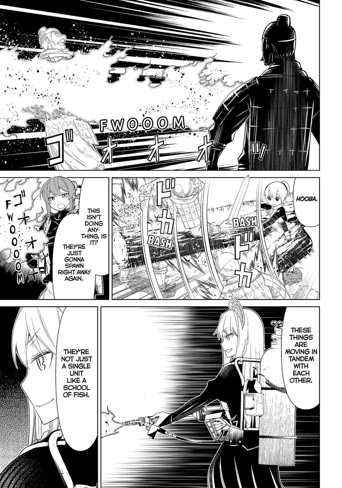 Princess Resurrection Nightmare Chapter 6 page 33 - 