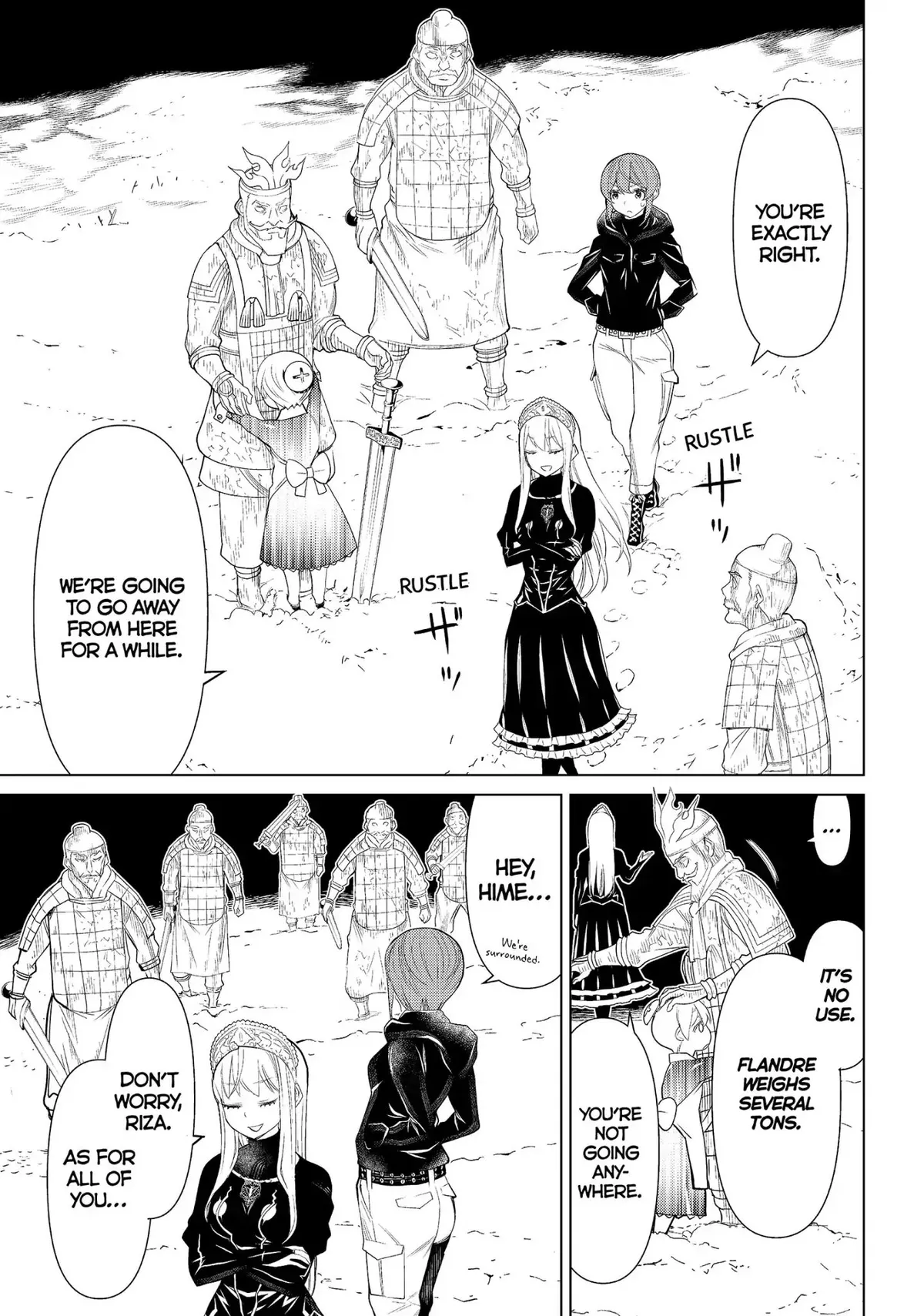 Princess Resurrection Nightmare Chapter 6 page 37 - 