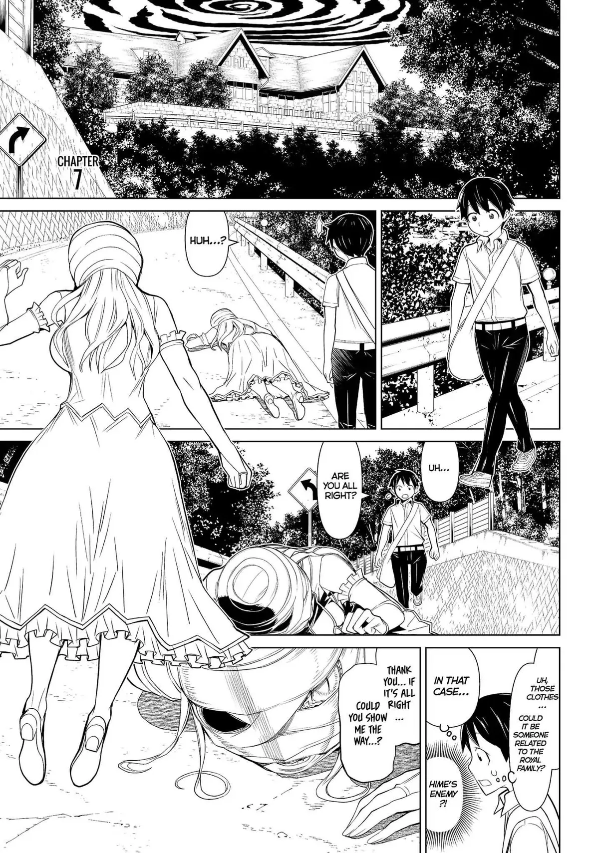 Princess Resurrection Nightmare Chapter 7 page 1 - 