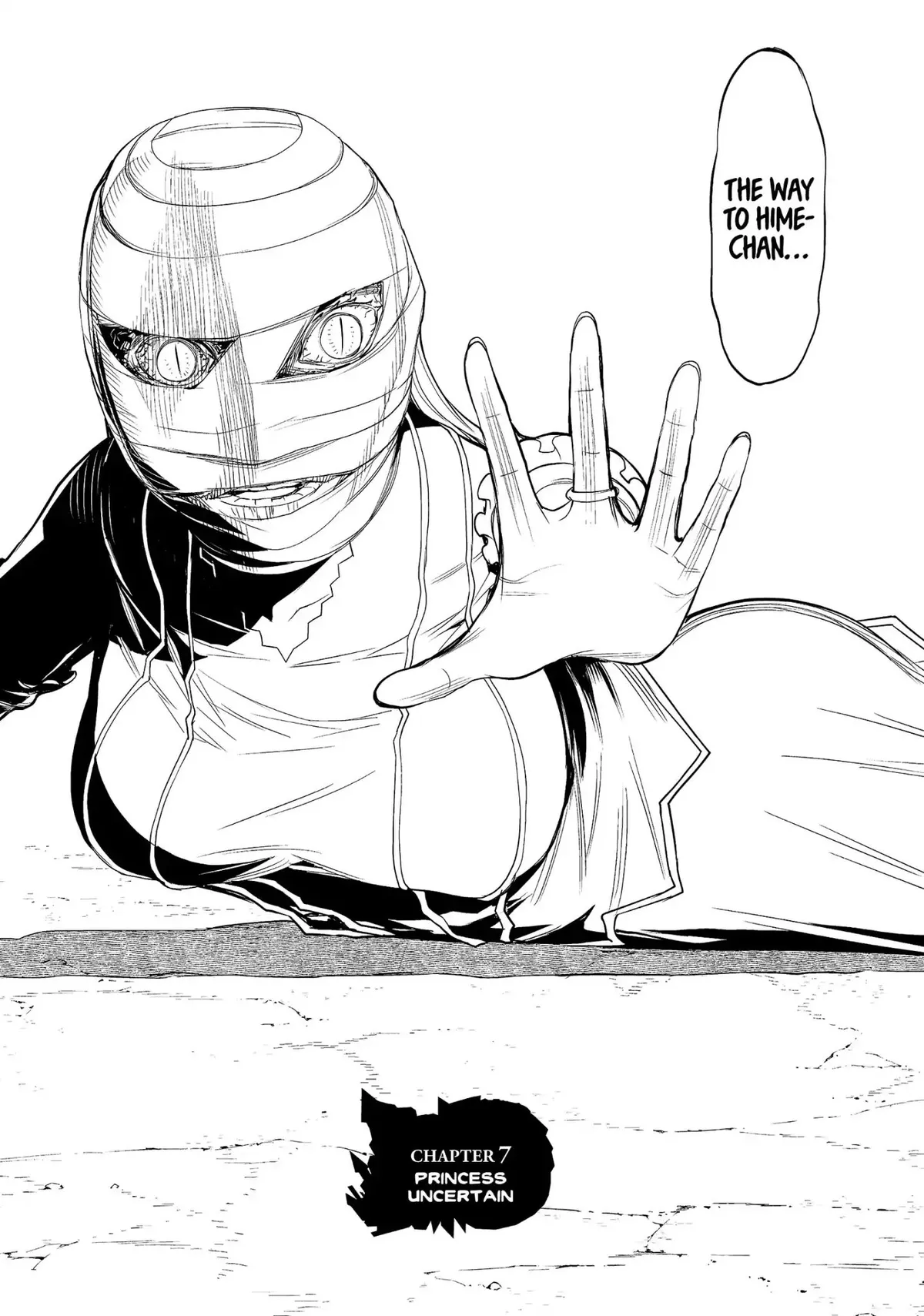 Princess Resurrection Nightmare Chapter 7 page 2 - 